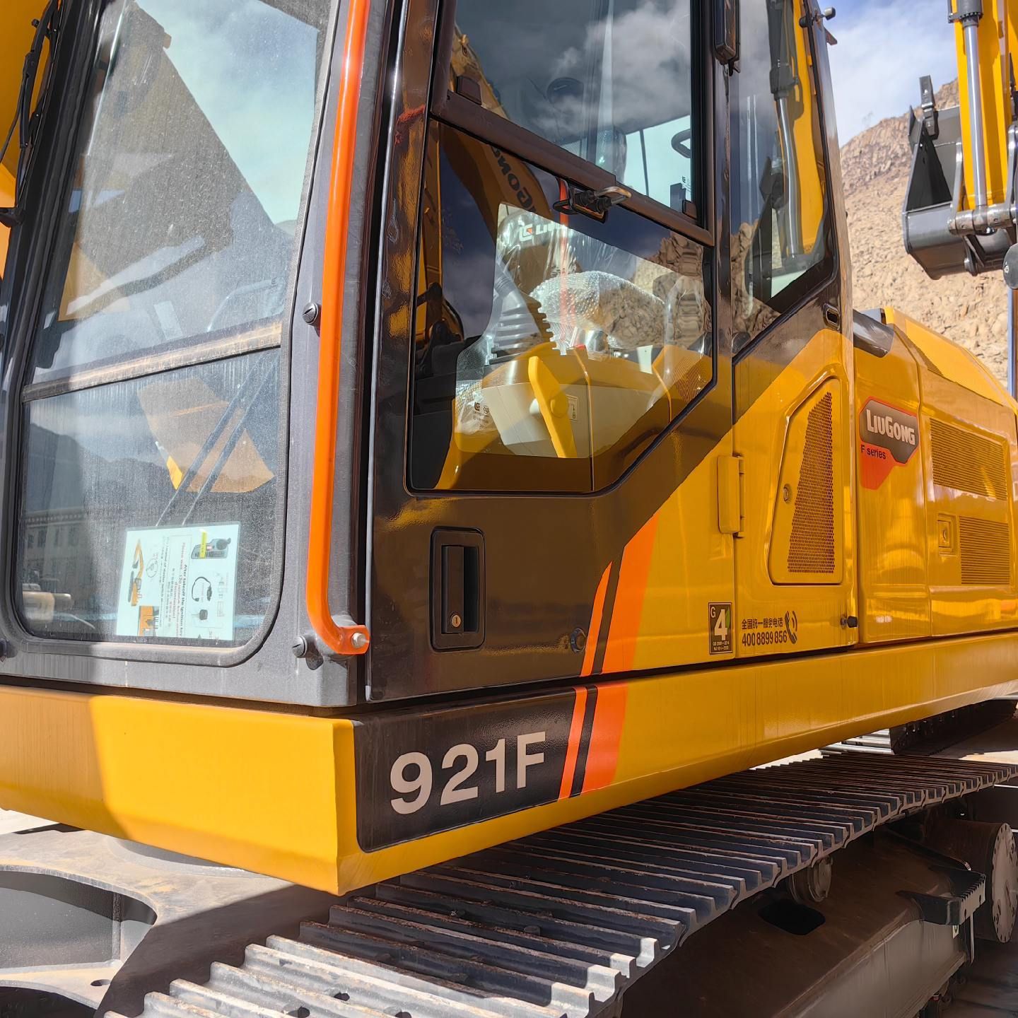 New Liugong 921F Excavator for Sale detail view