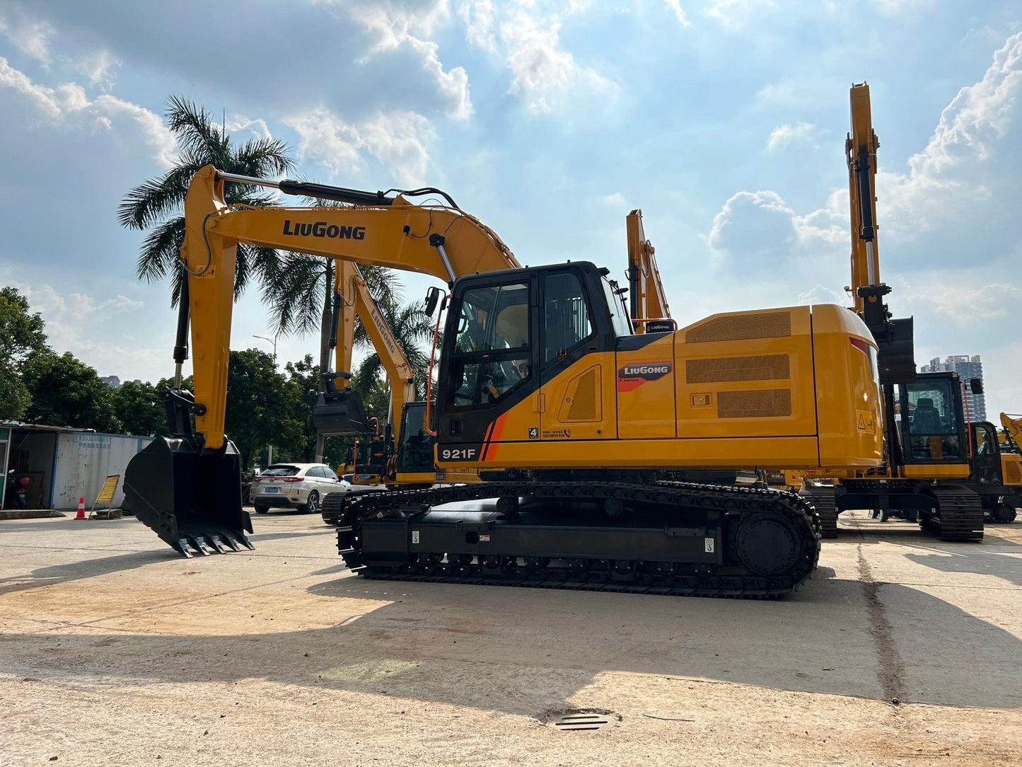 New Liugong 921F Excavator for Sale detail view