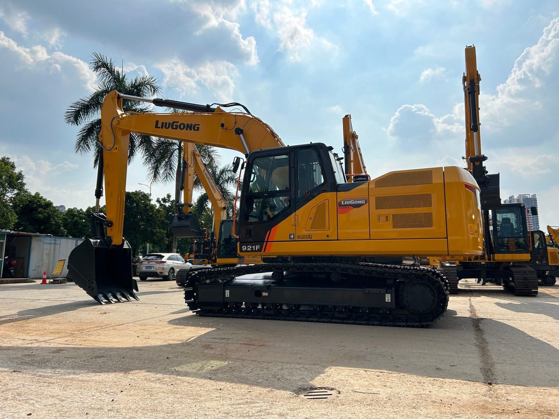 New Liugong 921F Excavator for Sale detail view
