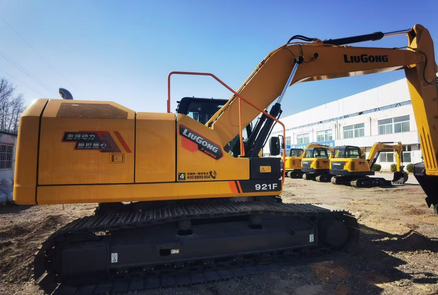 New Liugong 921F Excavator for Sale detail view
