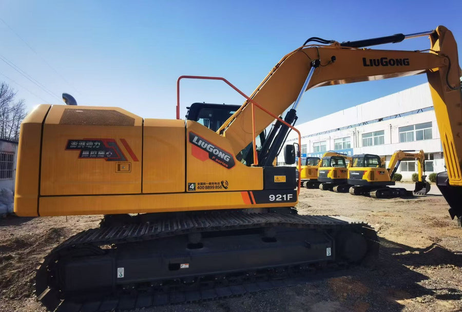 New LiuGong 921F Crawler Excavator for Sale | LiuGong 921F Price detail photo 6