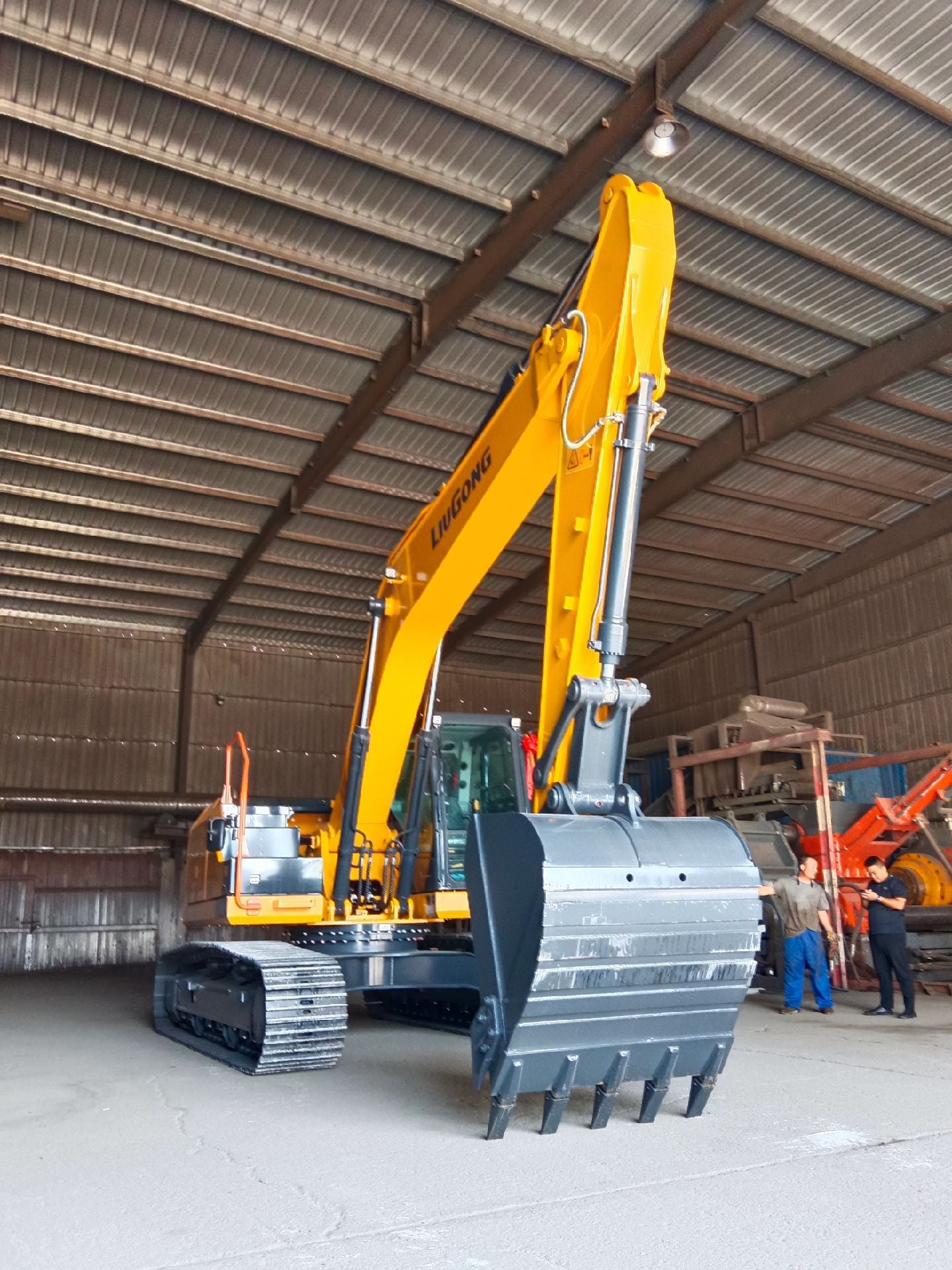 New Liugong 922F Excavator for Sale front view