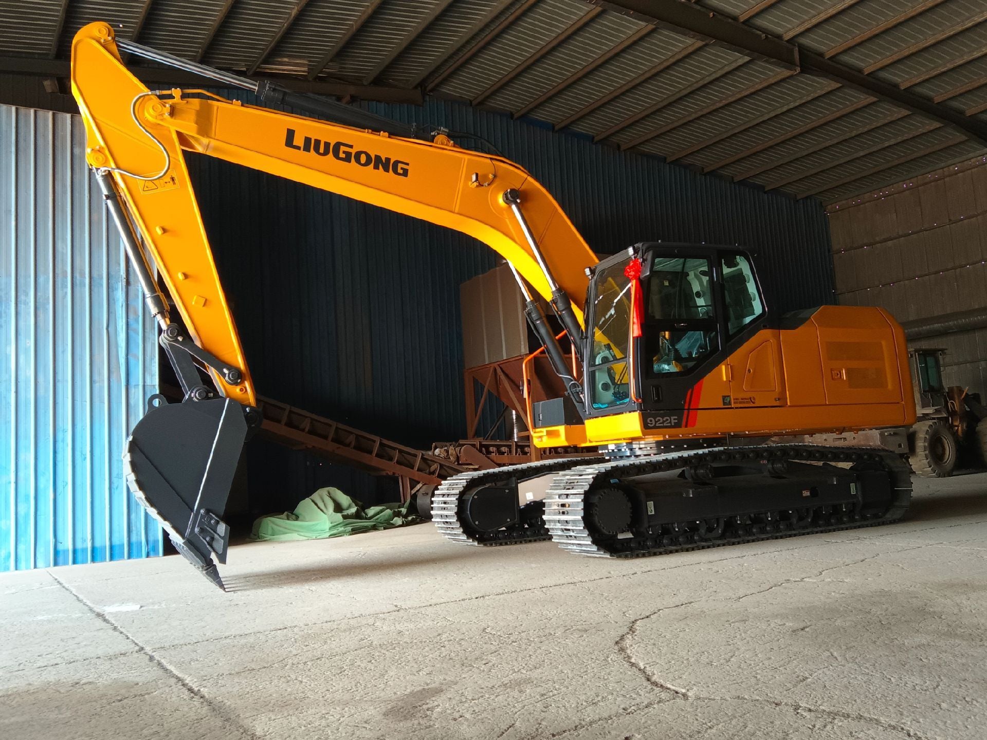 New Liugong 922F Excavator for Sale detail view