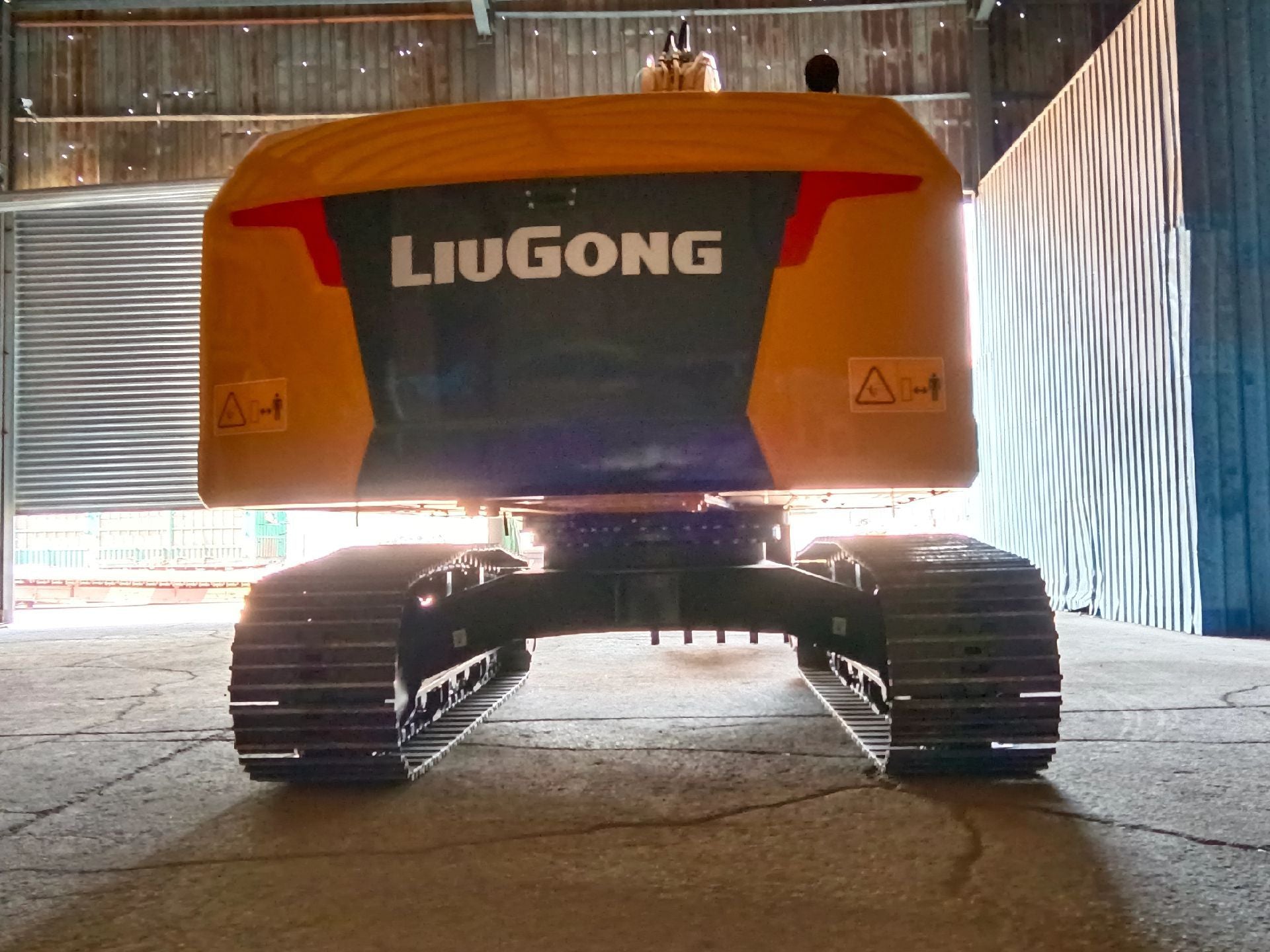 New Liugong 922F Excavator for Sale detail view