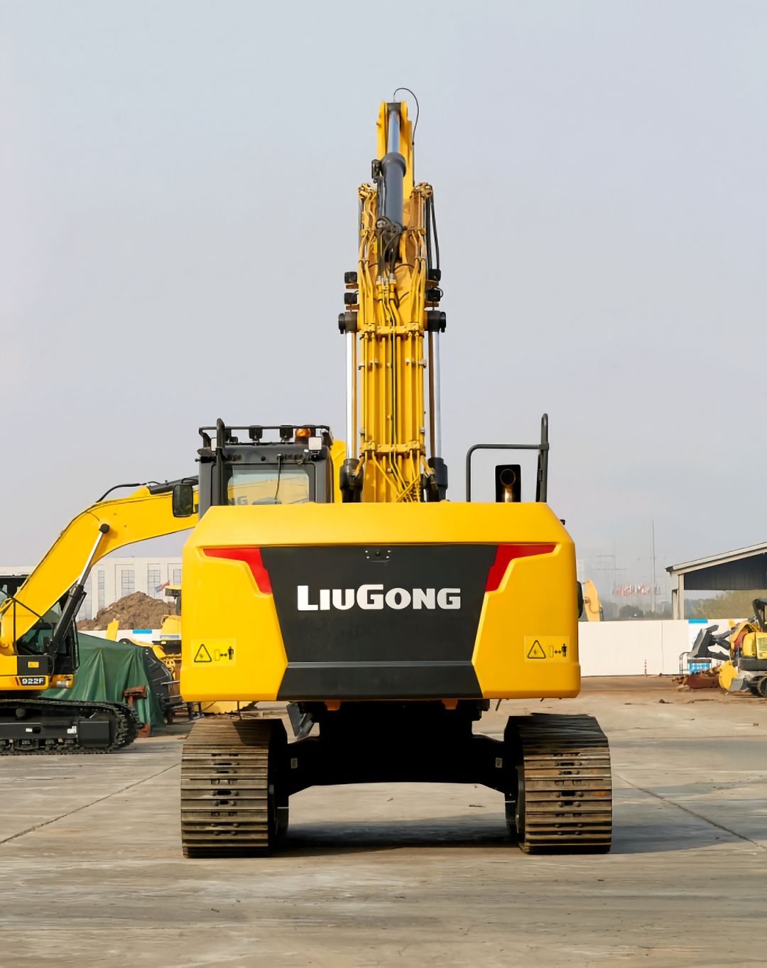 New Liugong 926F Excavator for Sale detail view