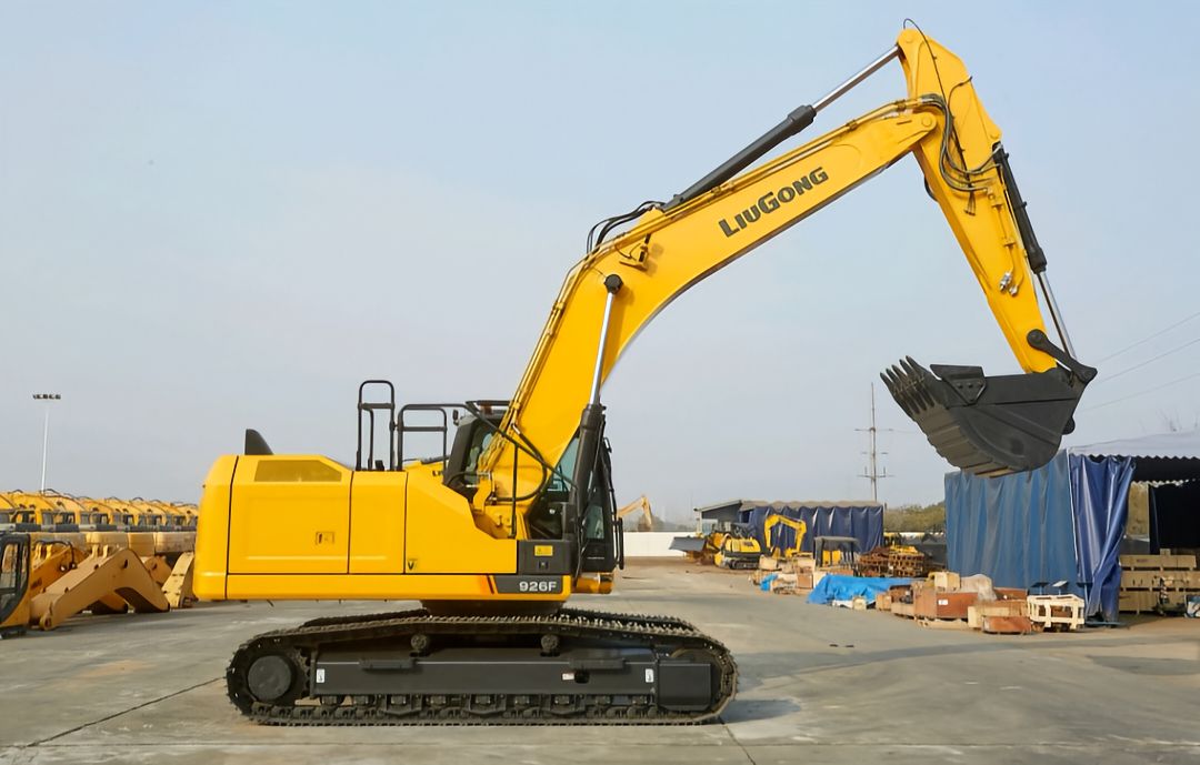 New Liugong 926F Excavator for Sale rear side view