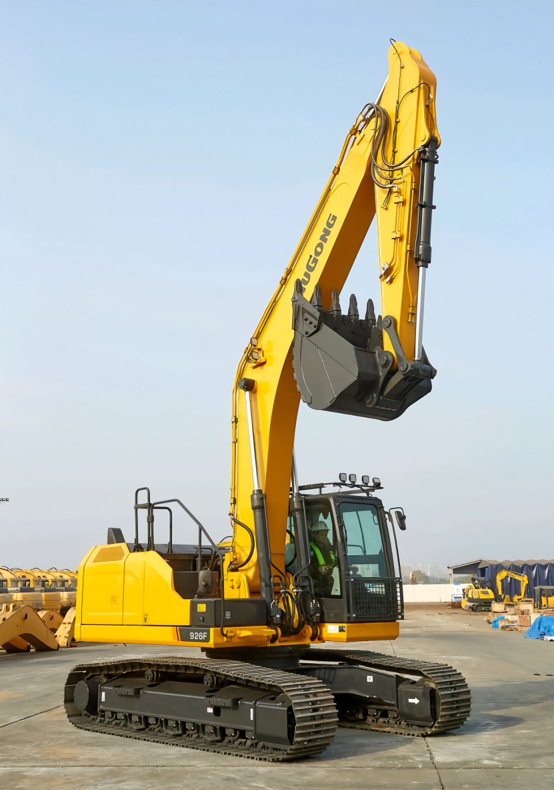 New Liugong 926F Excavator for Sale front view