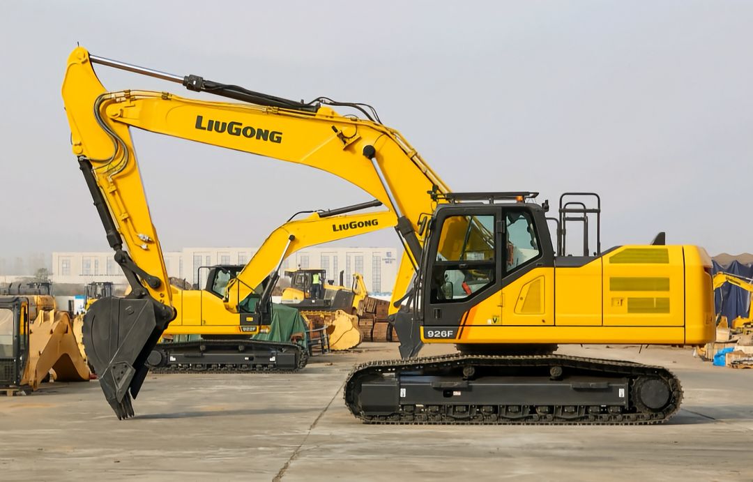 New Liugong 926F Excavator for Sale detail view