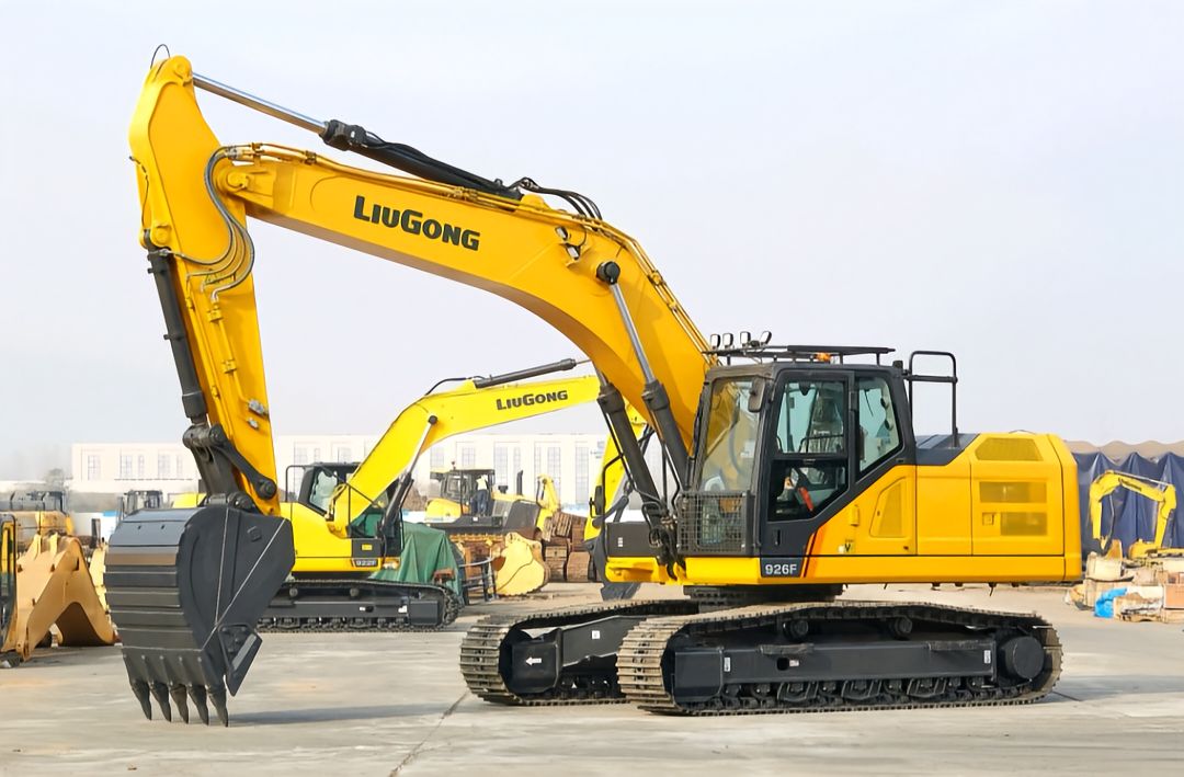 New Liugong 926F Excavator for Sale detail view
