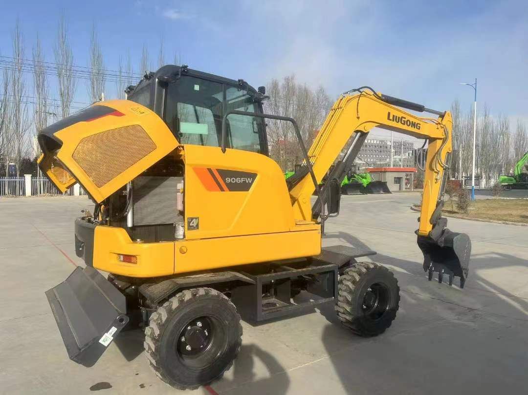 New Liugong 906FWMAX Excavator for Sale front view