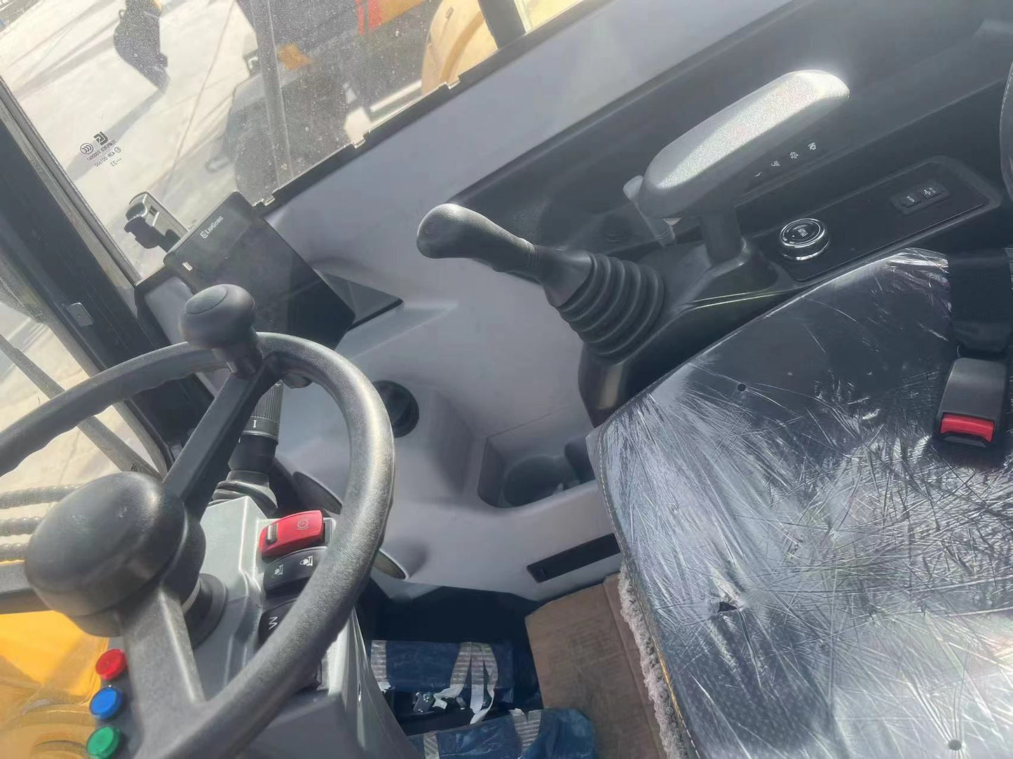 New Liugong 906FWMAX Excavator for Sale detail view