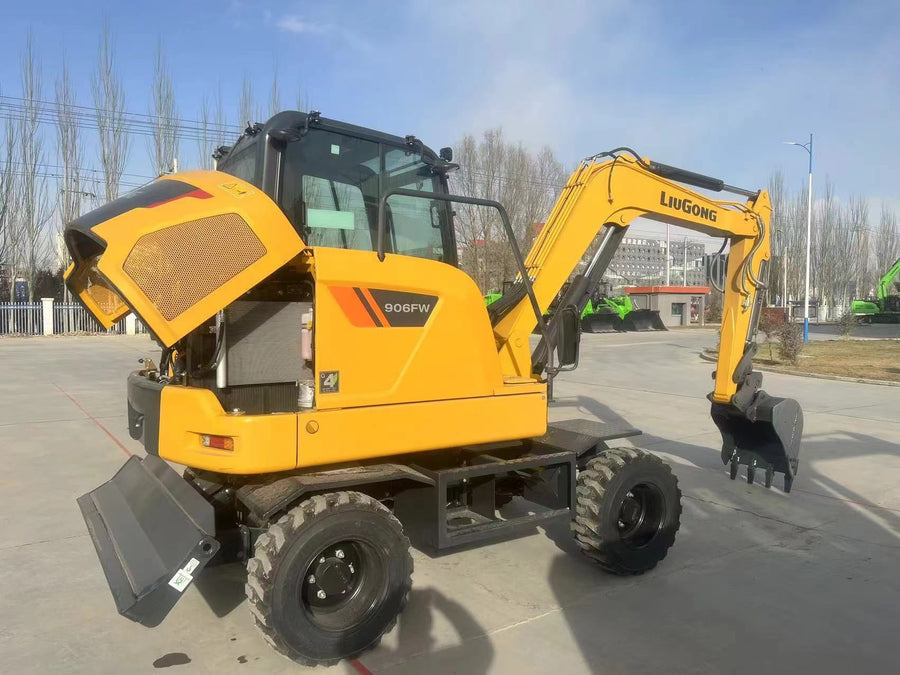 New LiuGong 906FWMAX Crawler Excavator for Sale | LiuGong 906FWMAX Price detail photo 4