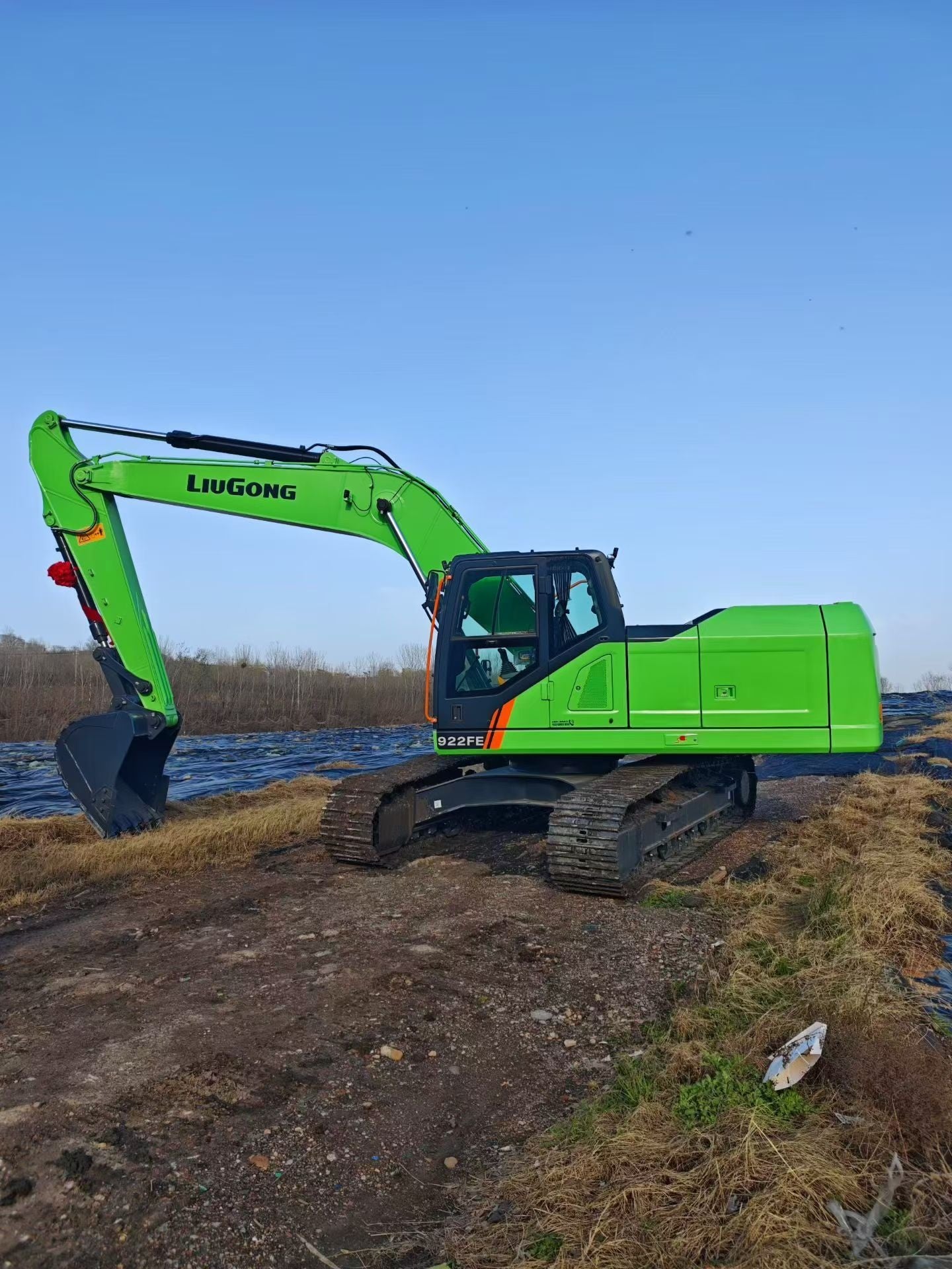 New Liugong 922FE Excavator for Sale front view