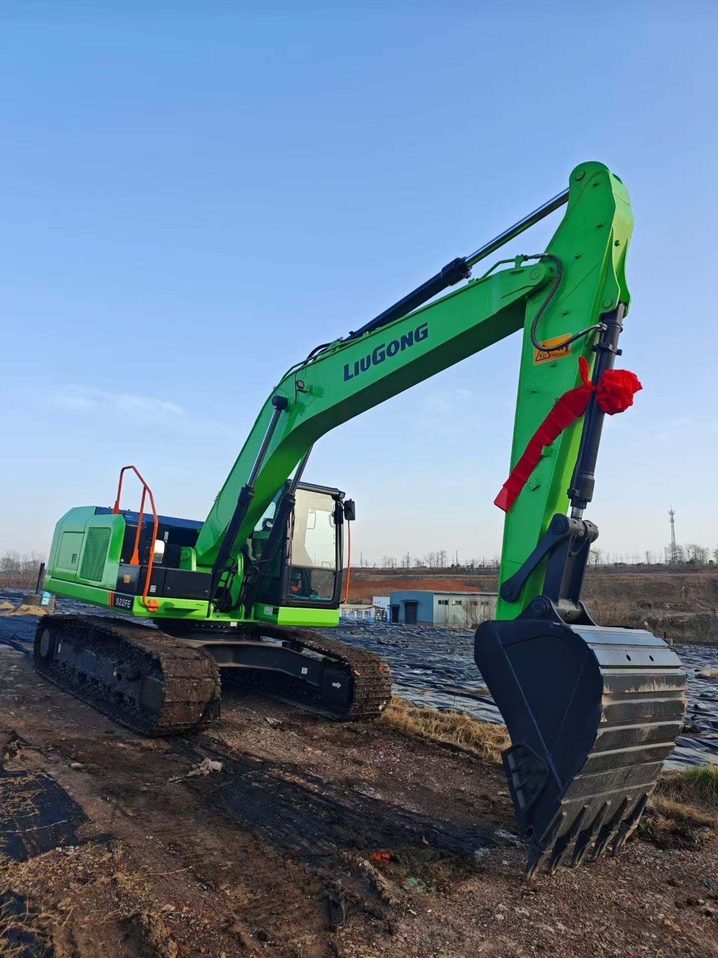 New Liugong 922FE Excavator for Sale detail view