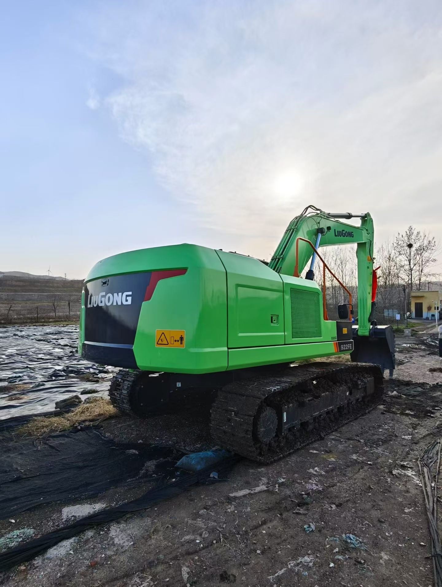 New Liugong 922FE Excavator for Sale detail view