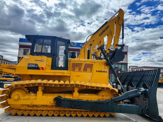 New Liugong LD26CLG4 Bulldozer for Sale rear side view