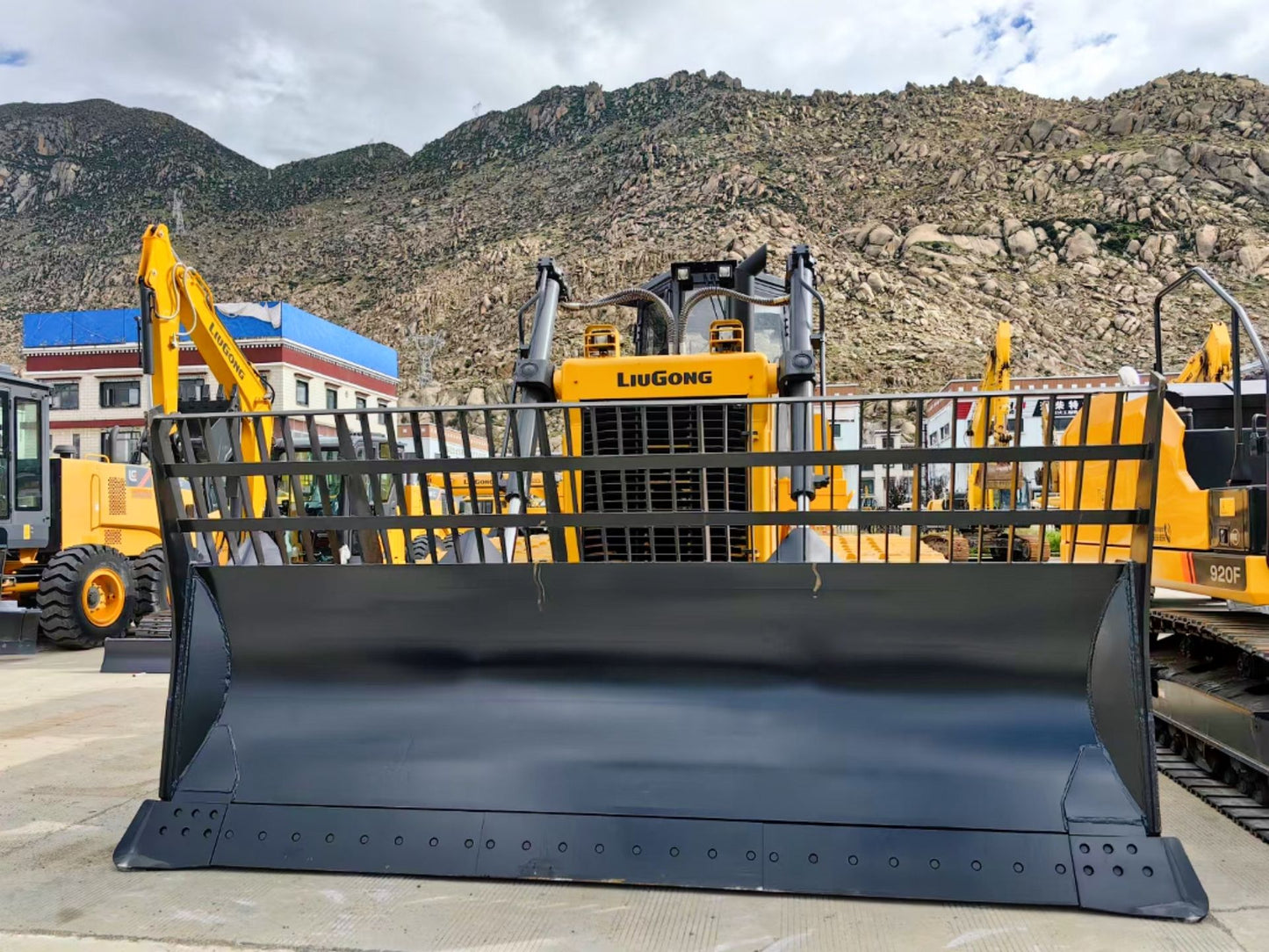 New Liugong LD26CLG4 Bulldozer for Sale front view