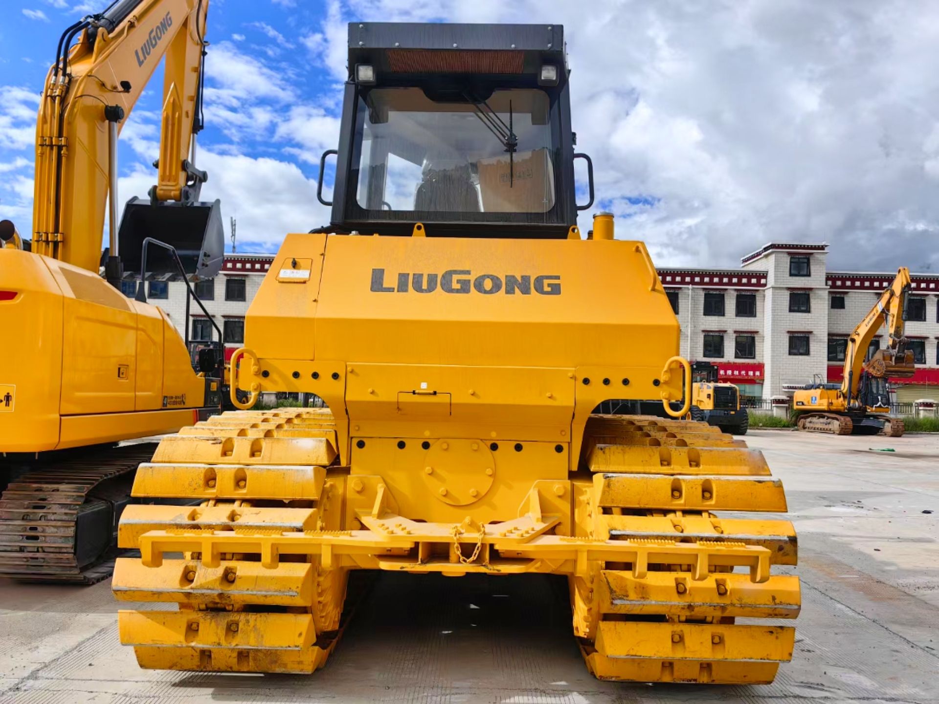 New Liugong LD26CLG4 Bulldozer for Sale detail view