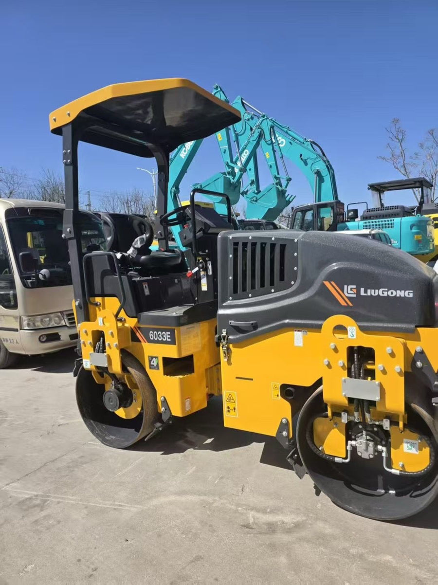 New LiuGong 6033EG4 Road Roller for Sale | LiuGong 6033EG4 Price detail photo 3