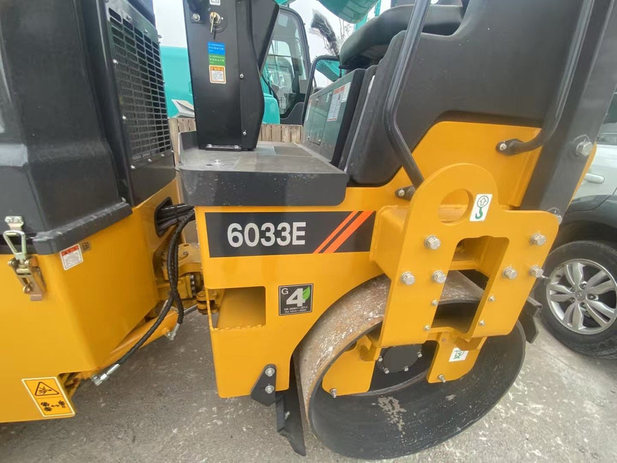 New LiuGong 6033EG4 Road Roller for Sale | LiuGong 6033EG4 Price detail photo 4