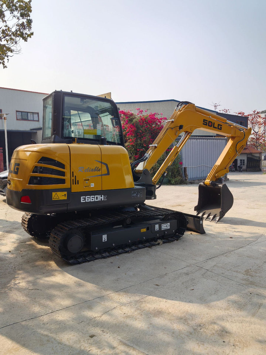 New SDLG E660H Crawler Excavator for Sale | SDLG E660H Price detail photo 7