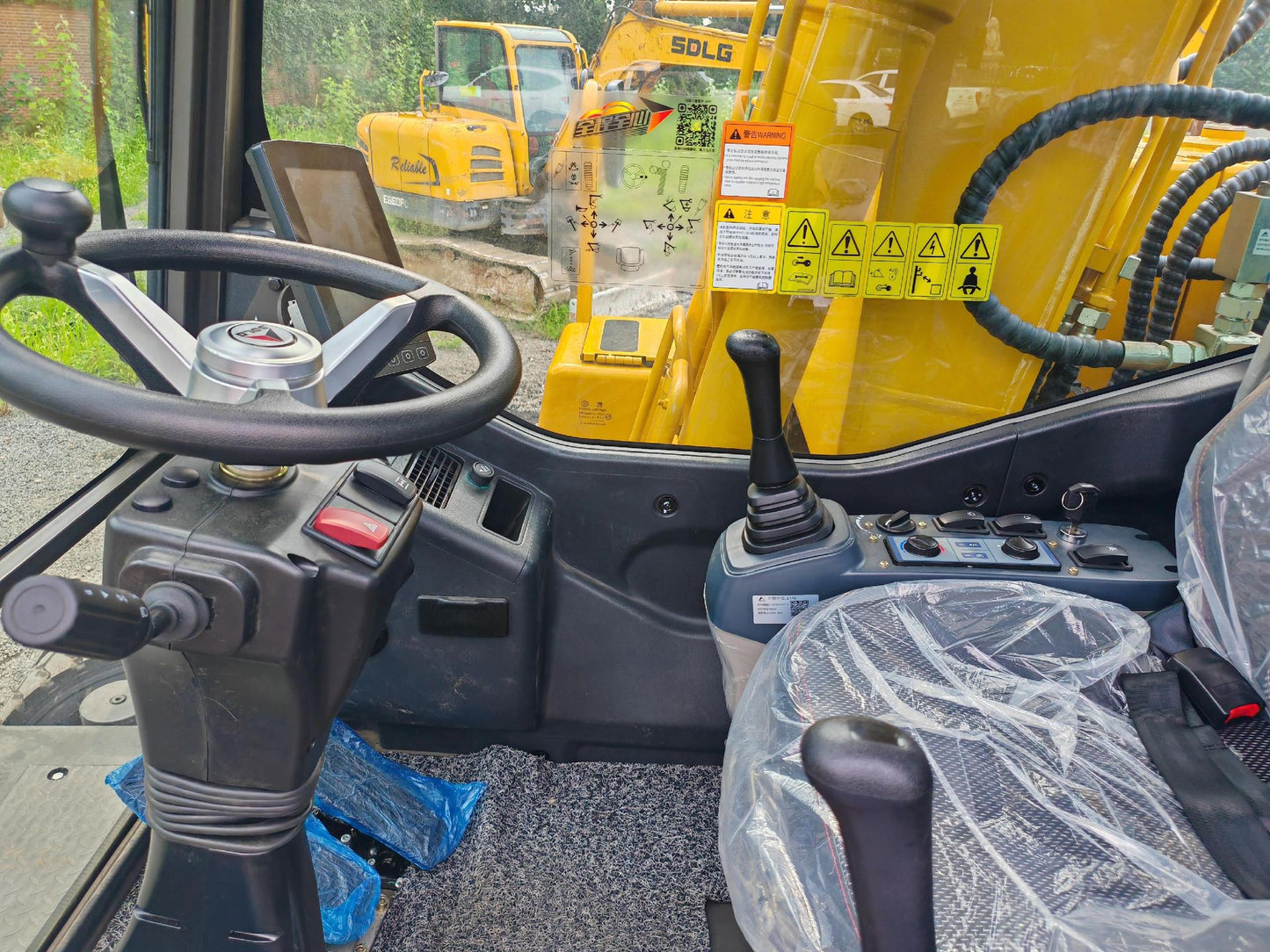 New Sdlg E7150H Excavator for Sale detail view