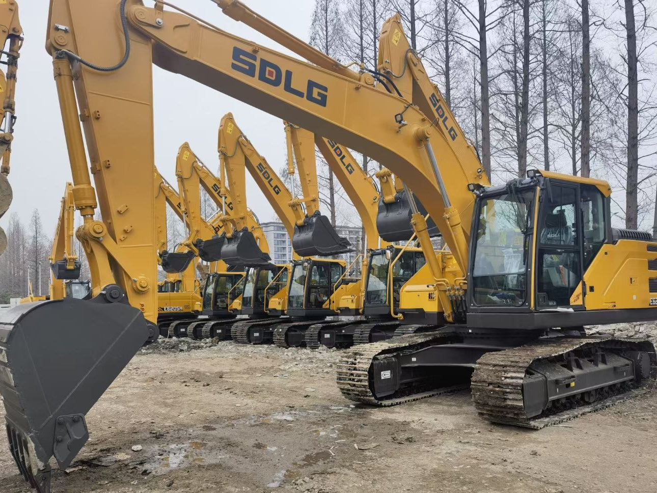 New Sdlg E6200H Excavator for Sale detail view