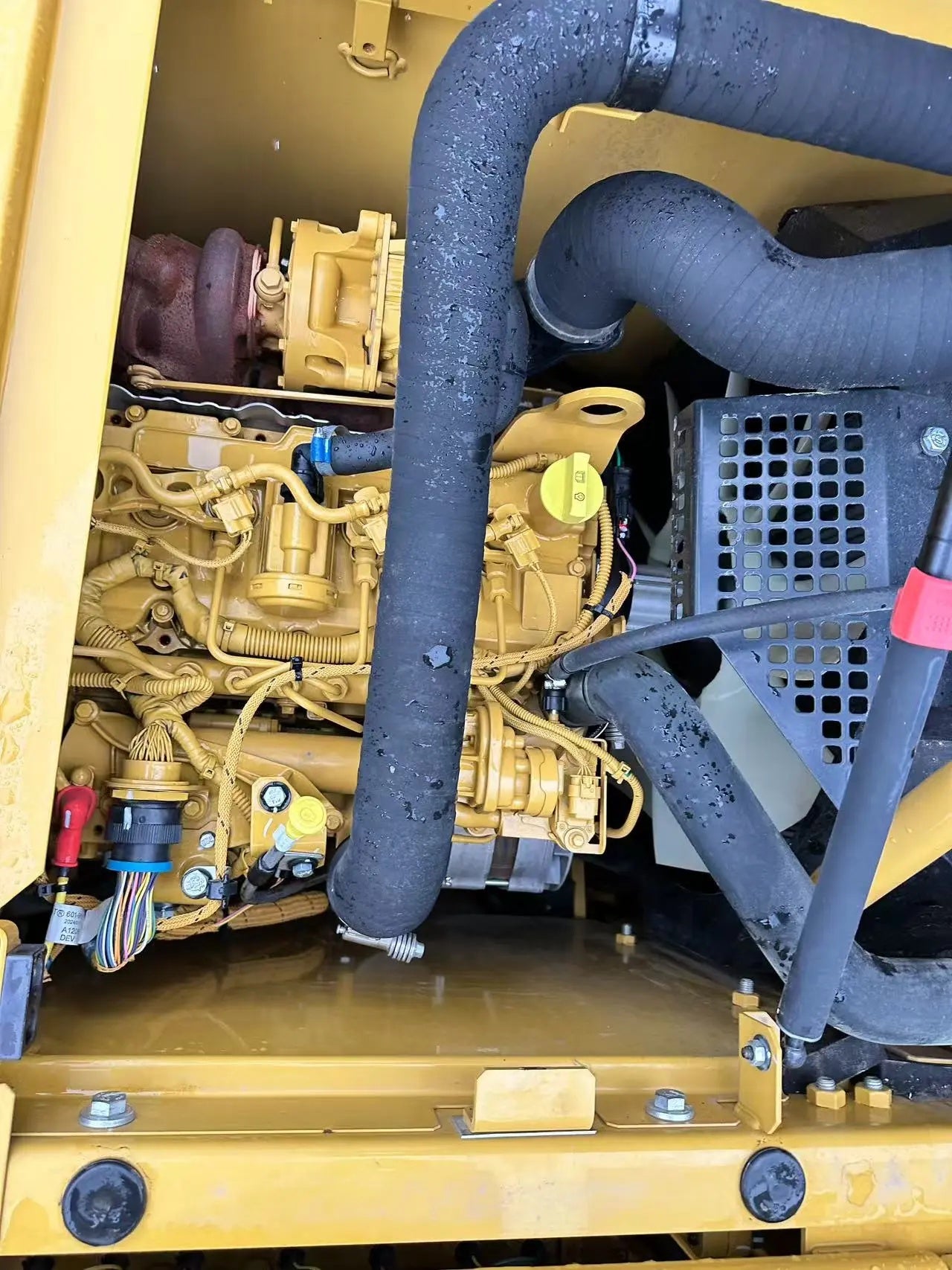 Used Caterpillar 313GC Excavator for Sale detail view