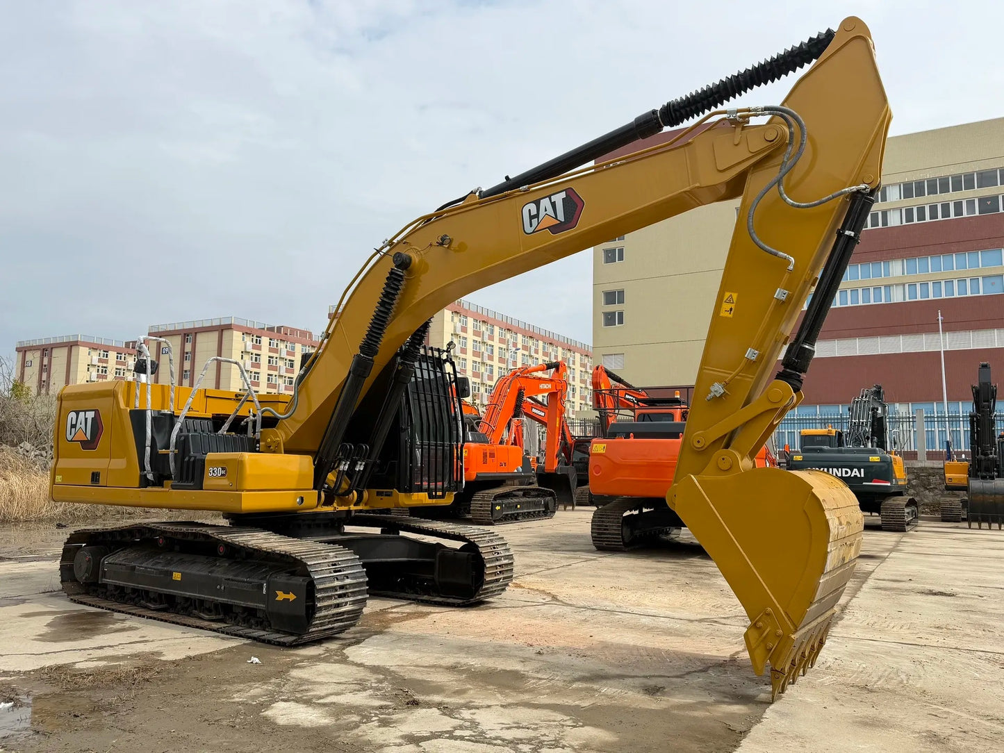 Used Caterpillar 330GC Excavator for Sale detail view