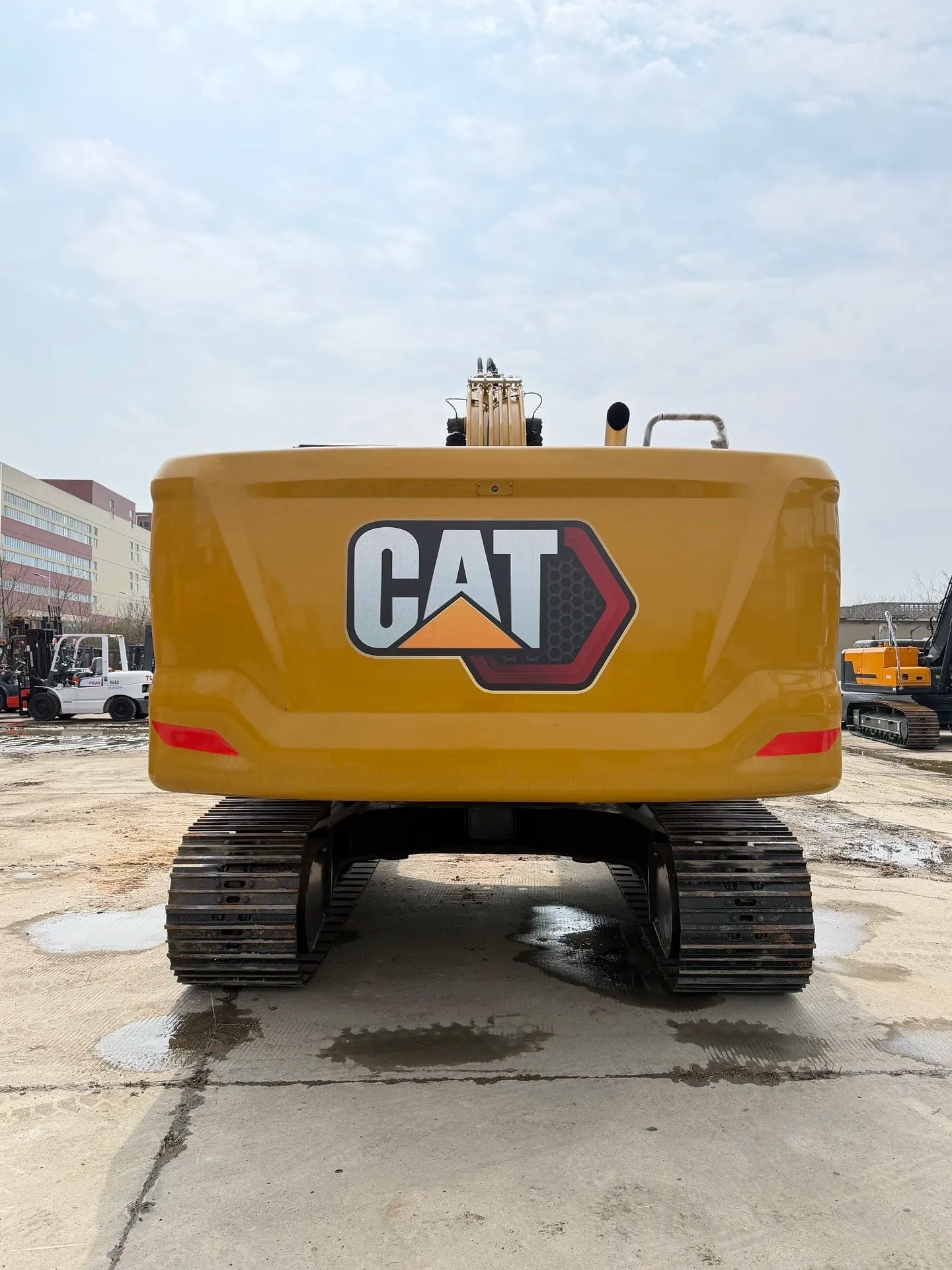 Used Caterpillar 330GC Excavator for Sale detail view