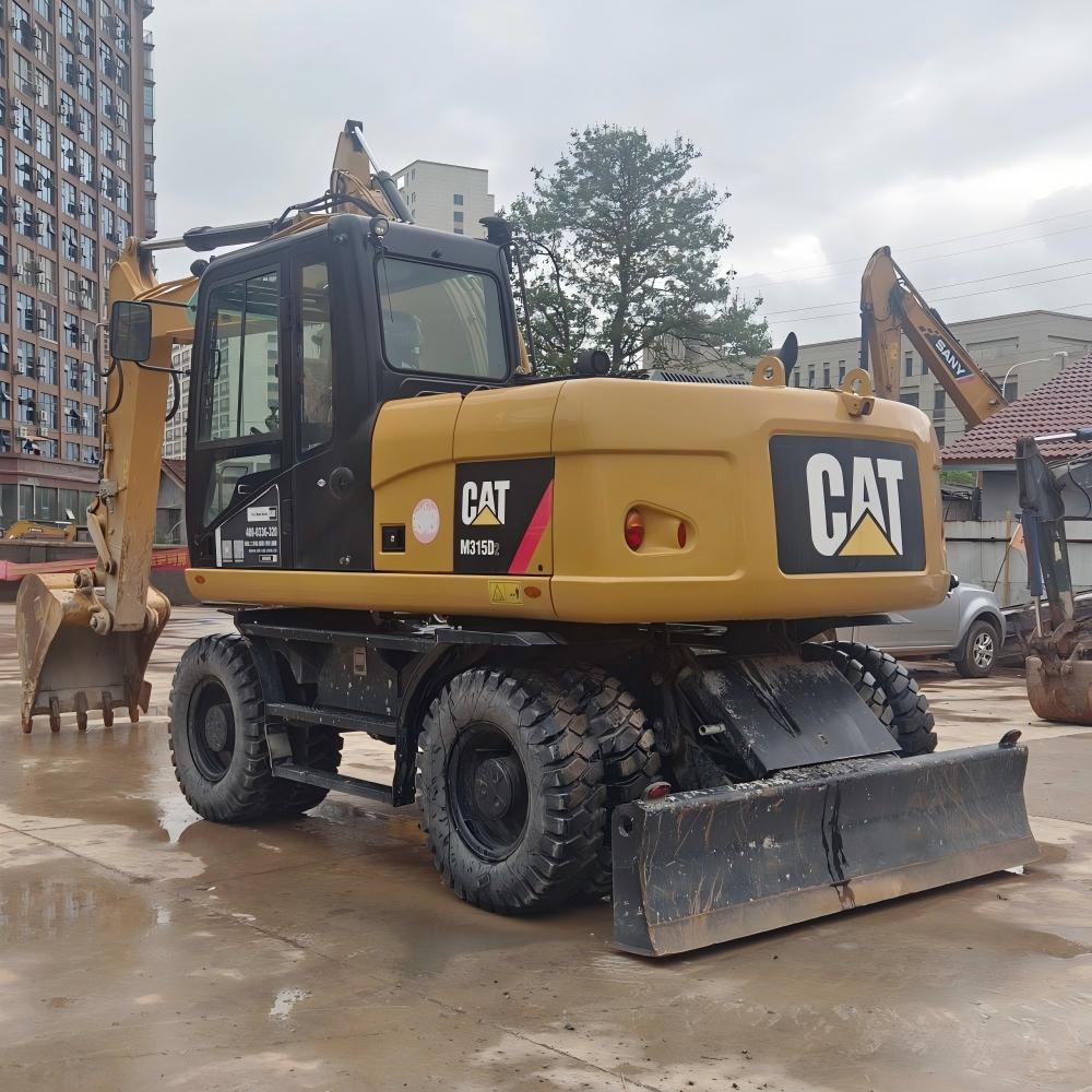 Used Caterpillar M315D2 WHEEL Excavator for Sale side view