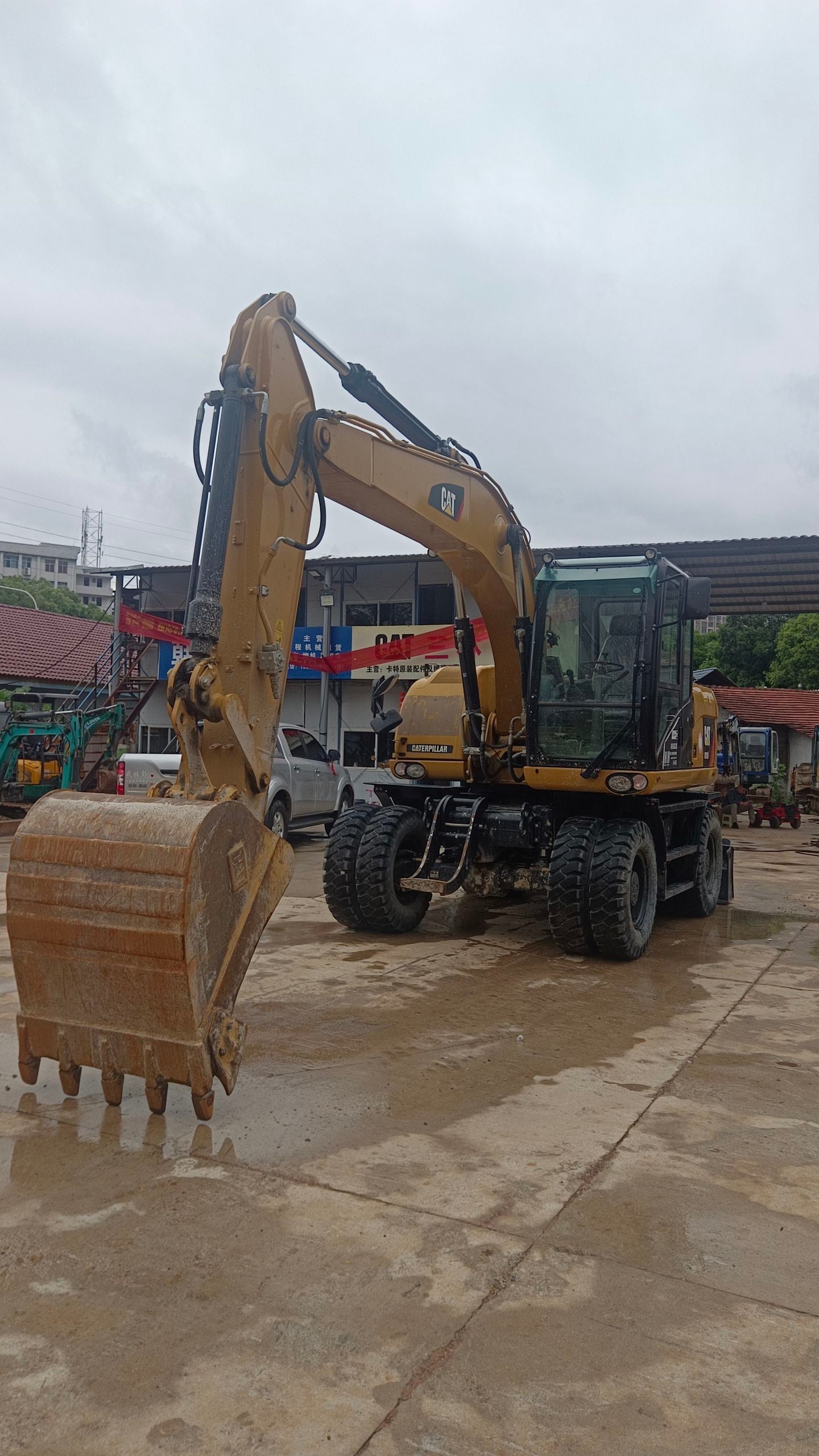 Used Caterpillar M315D2 WHEEL Excavator for Sale detail view
