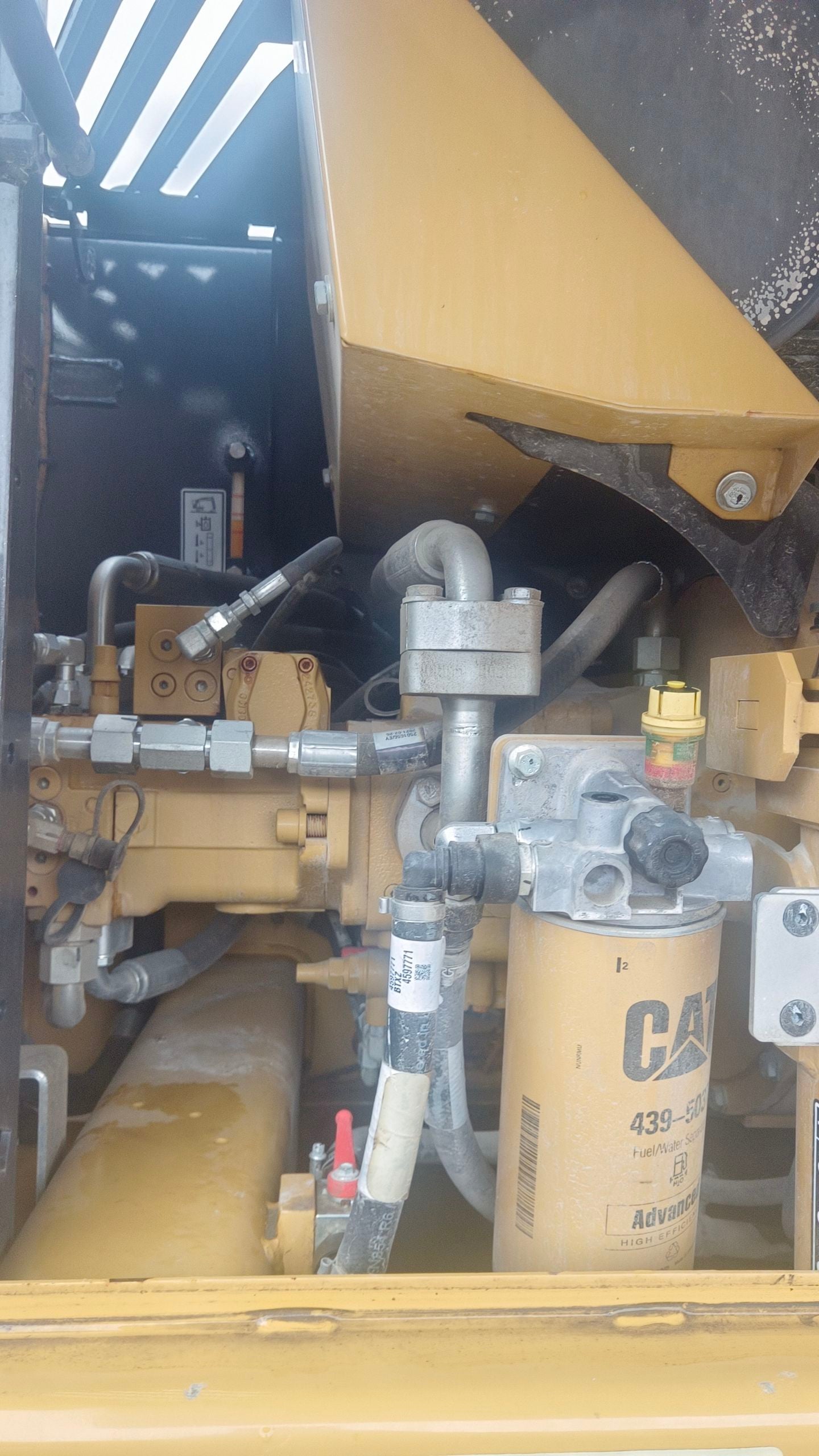 Used Caterpillar M315D2 WHEEL Excavator for Sale detail view