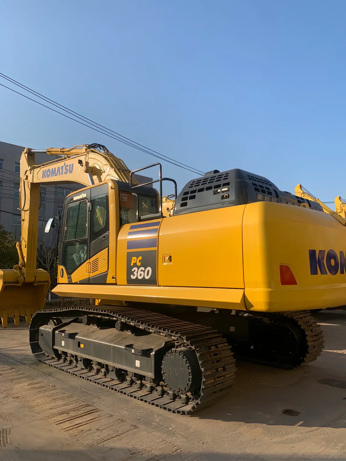 New Komatsu PC360-11M0 Excavator for Sale detail view