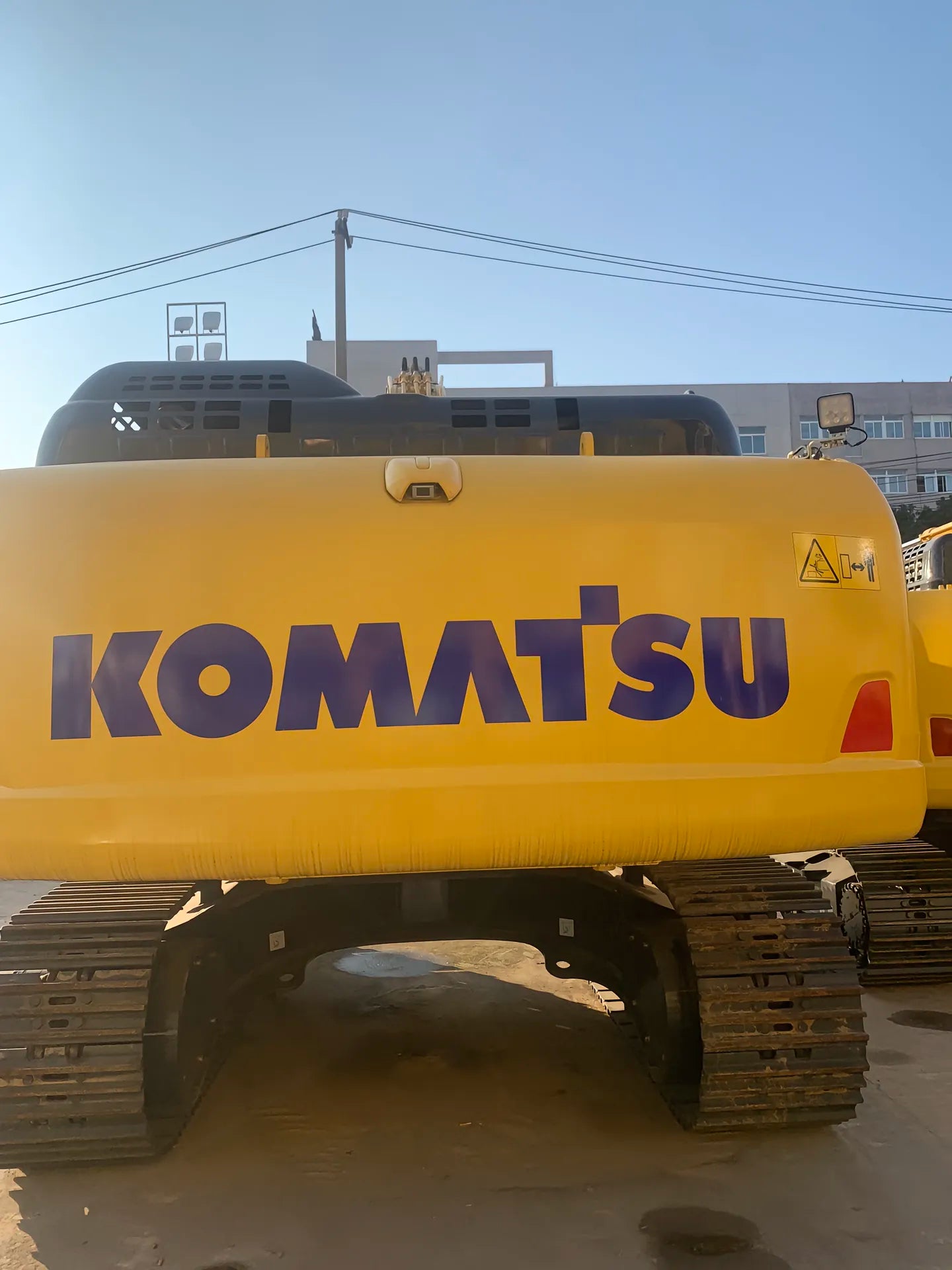 New Komatsu PC360-11M0 Excavator for Sale detail view