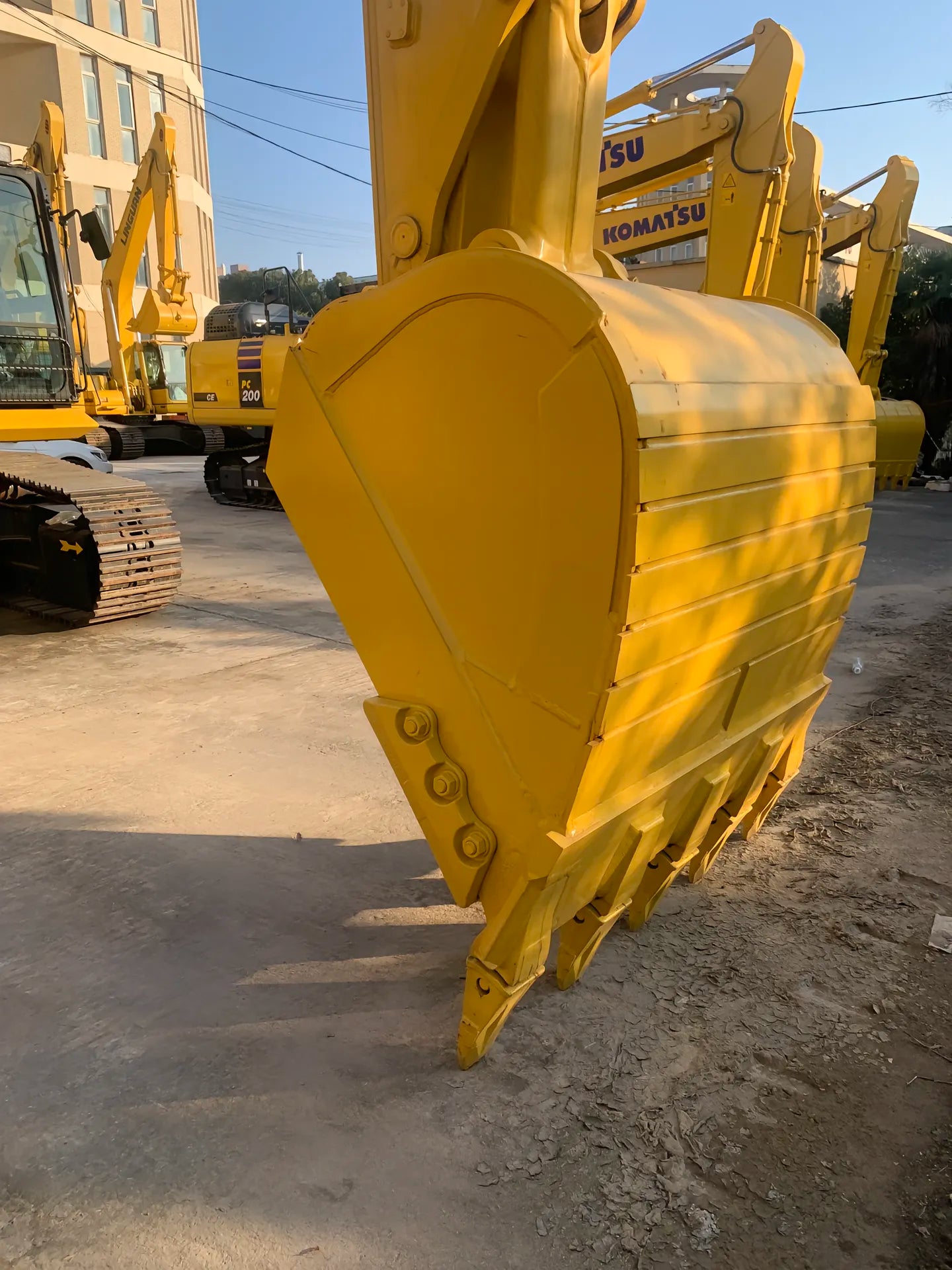 New Komatsu PC360-11M0 Excavator for Sale detail view