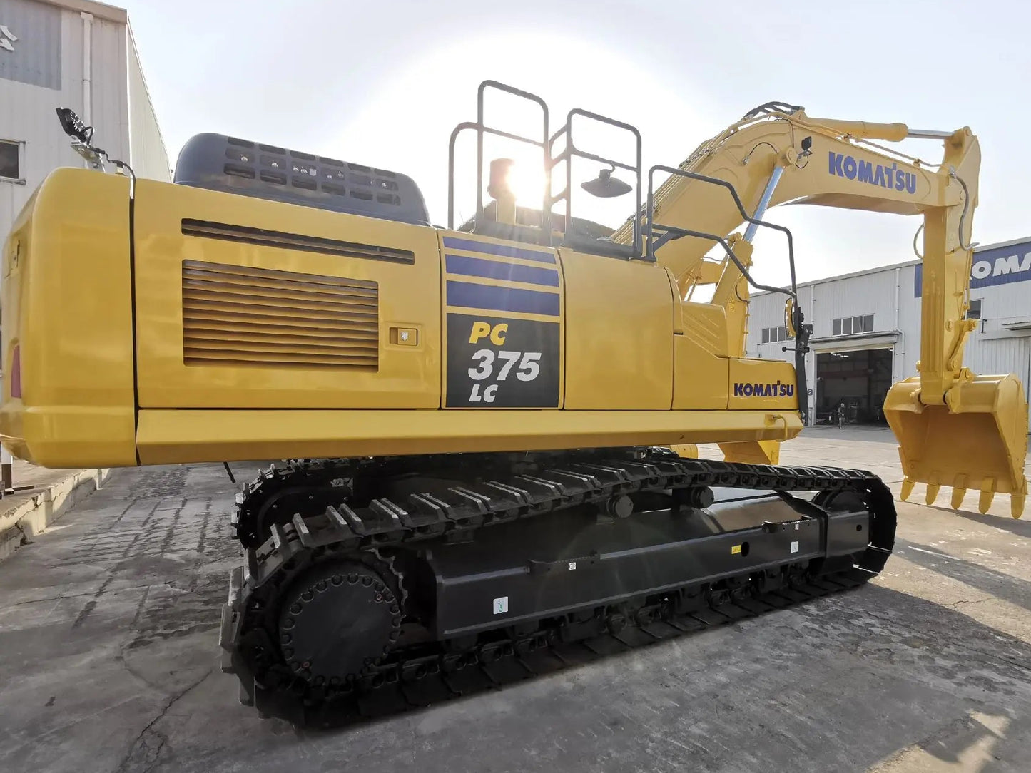 New Komatsu PC375LC-11M0 Excavator for Sale detail view