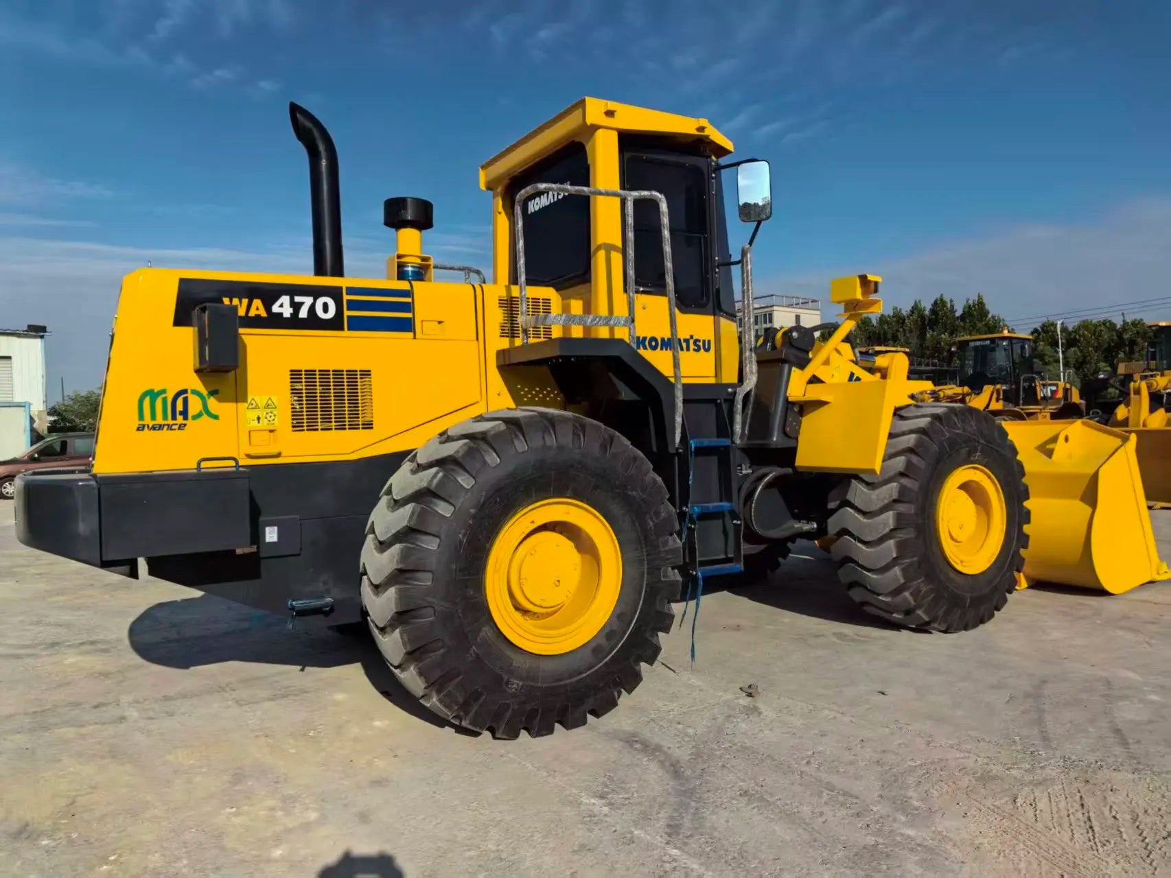 New Komatsu WA470-8M0 Wheel Loader for Sale - Alternative Stock detail view