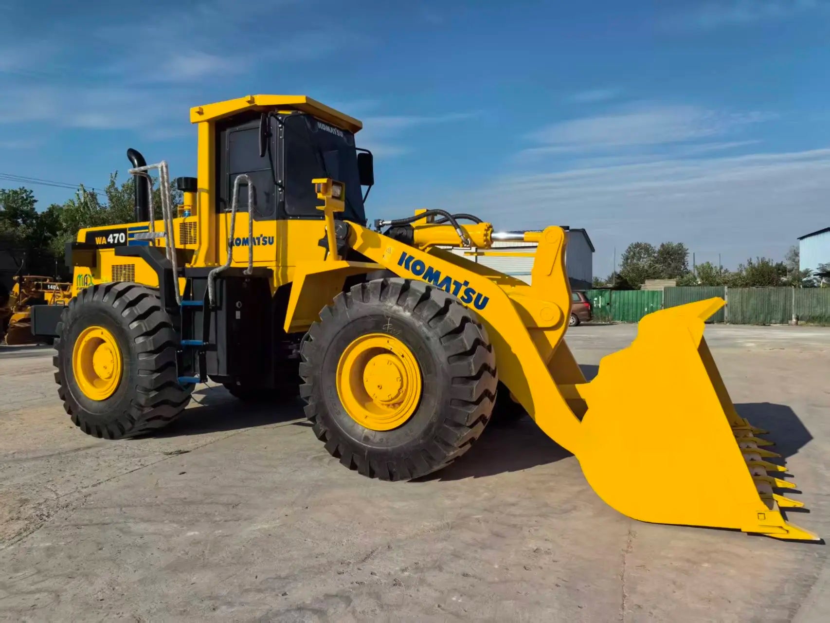 New Komatsu WA470-8M0 Wheel Loader for Sale - Alternative Stock detail view
