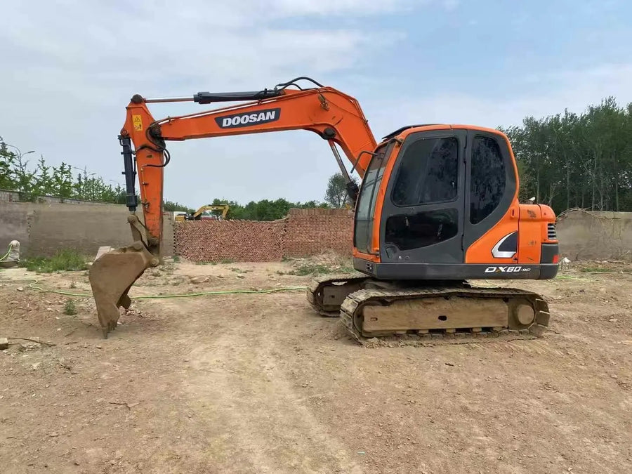 Used DOOSAN DX80-9C Crawler Excavator for Sale | DOOSAN DX80-9C Price detail photo 3