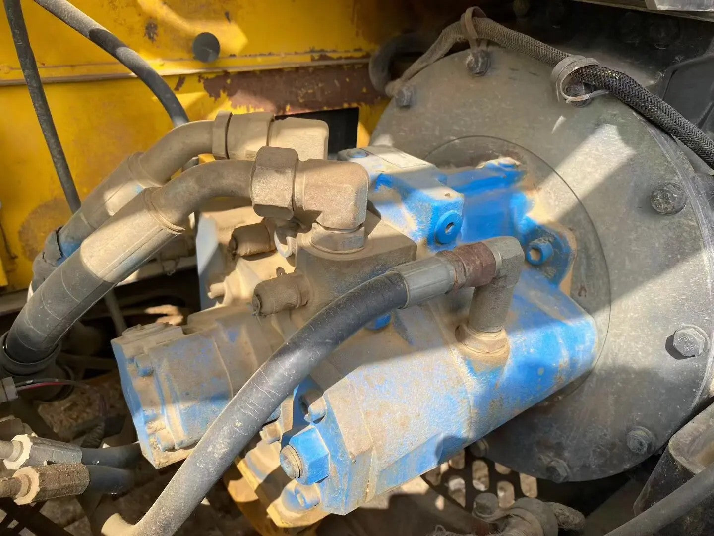 USED HYUNDAI R80-7