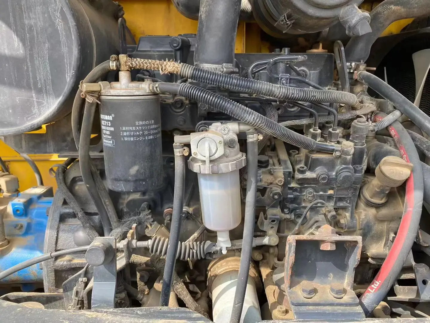 USED HYUNDAI R80-7