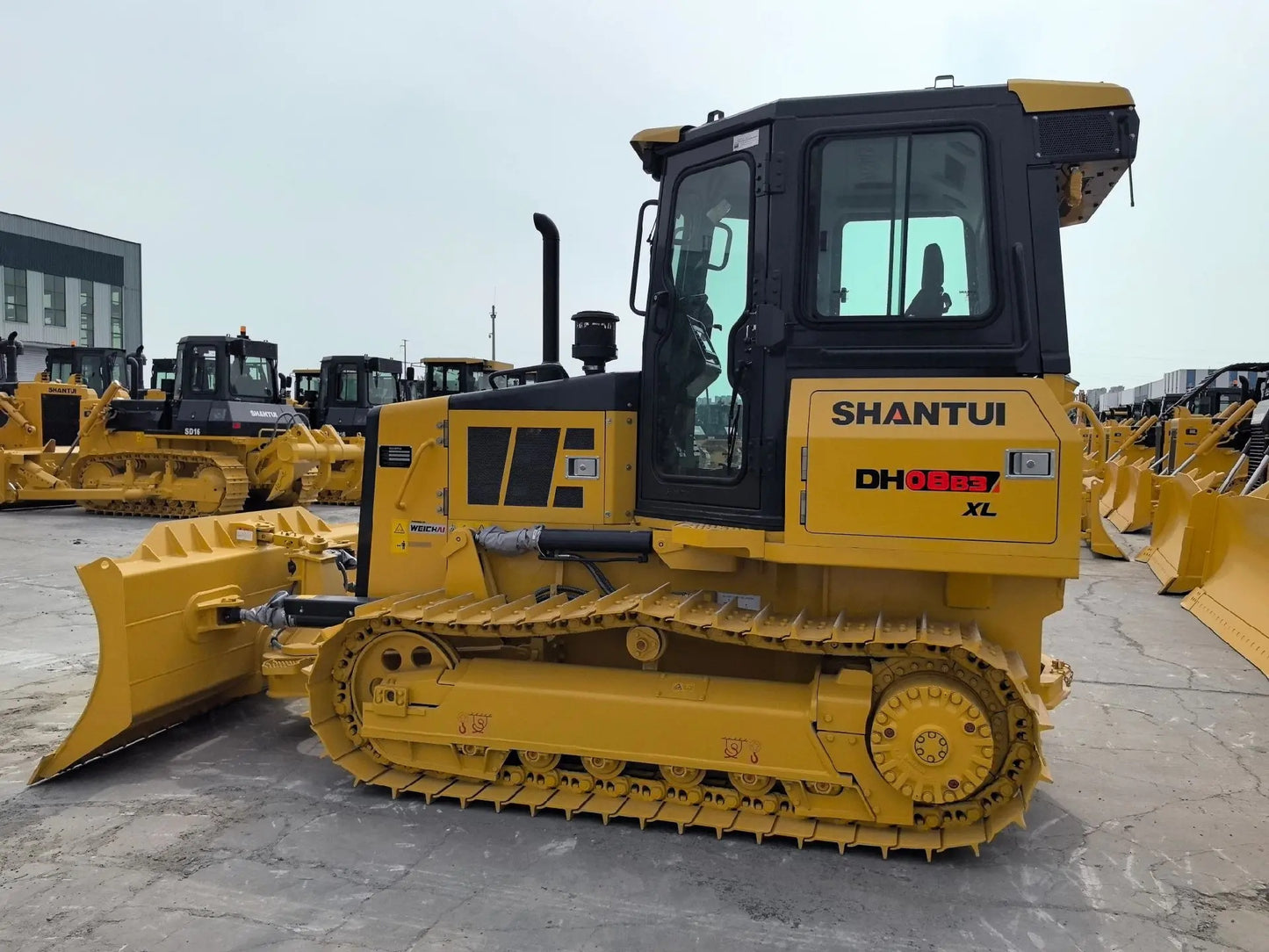 New Shantui DH08-G Bulldozer for Sale rear side view