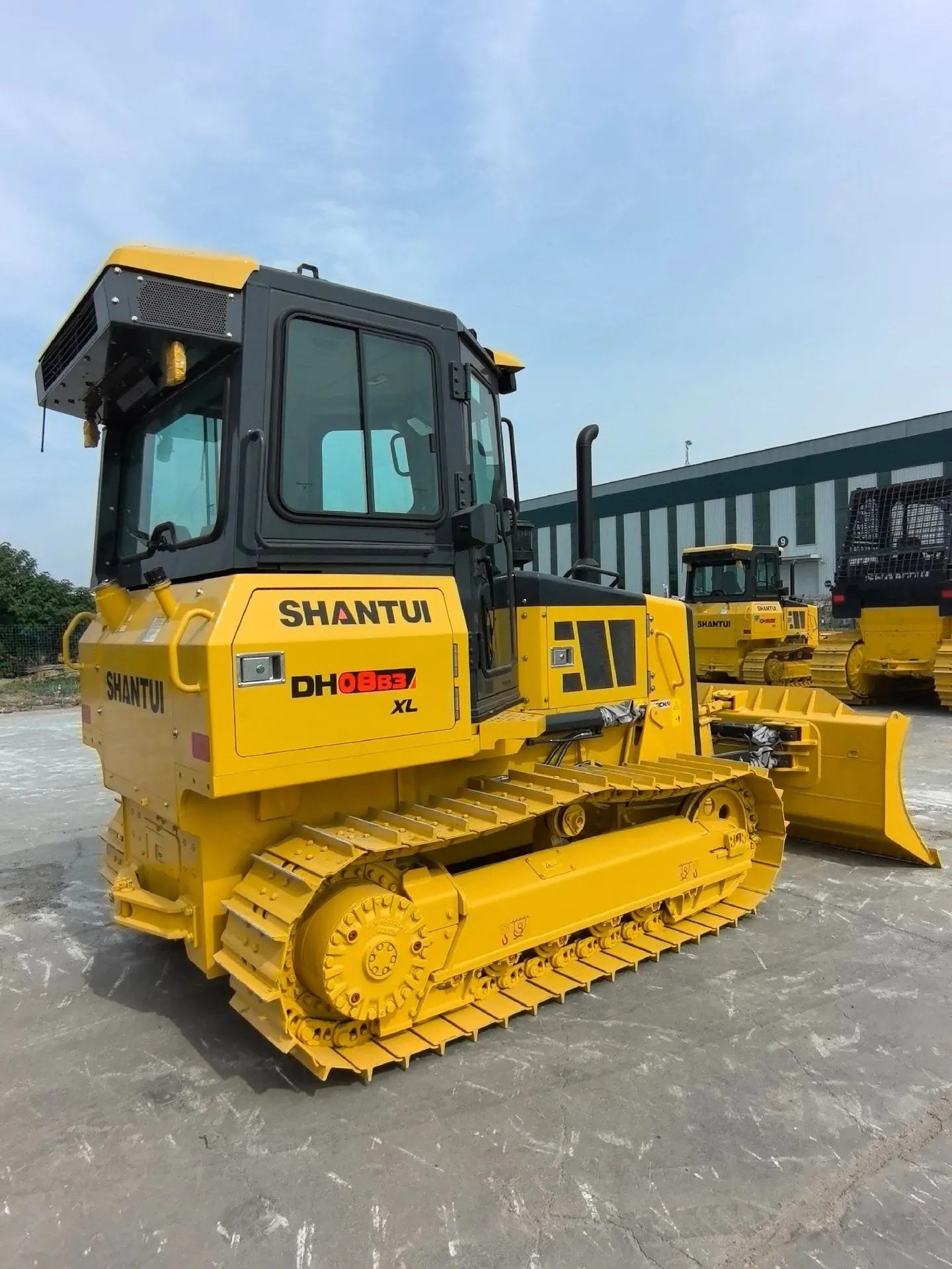 New Shantui DH08-G Bulldozer for Sale detail view