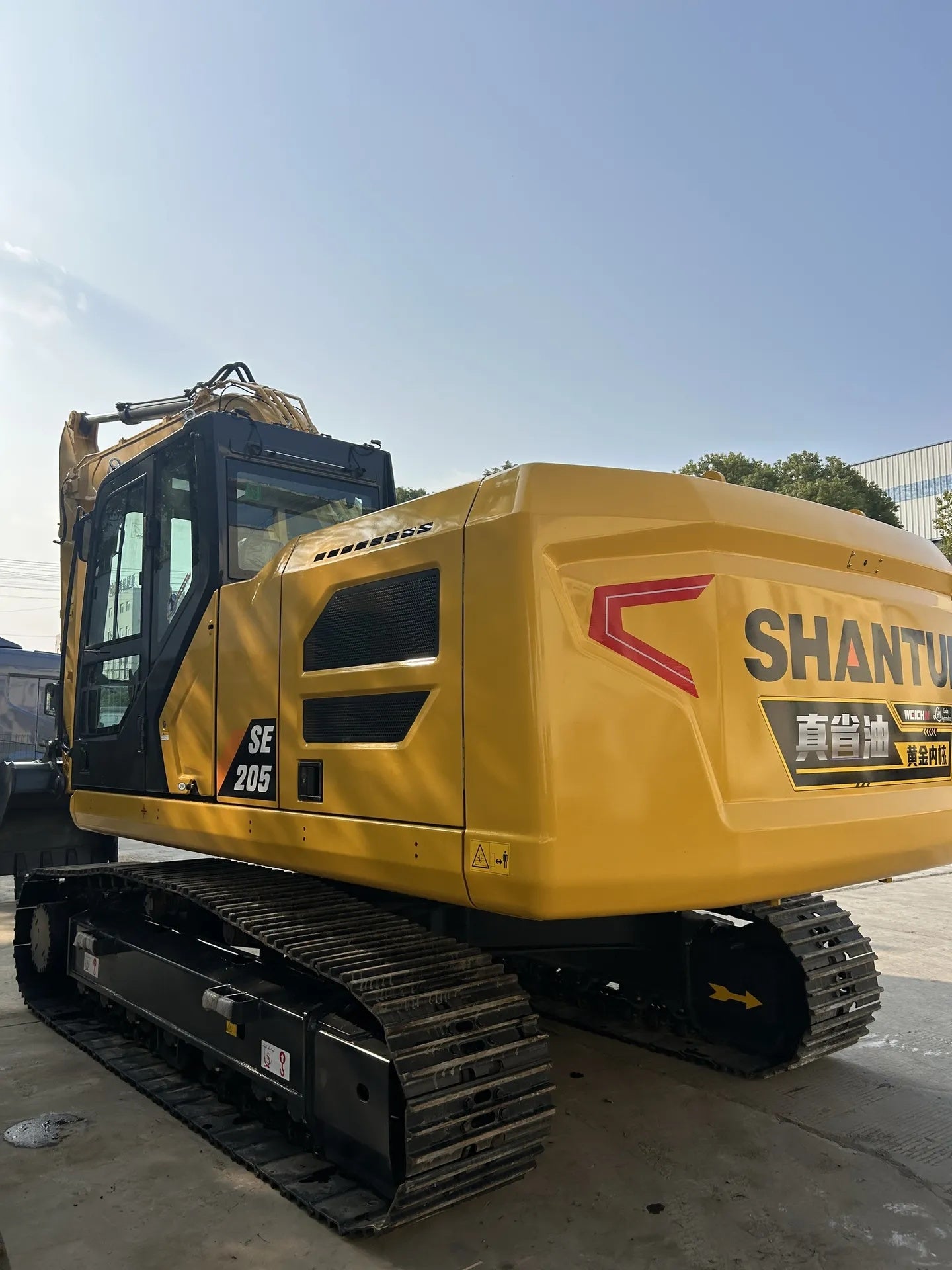 New Shantui SE205 Excavator for Sale detail view
