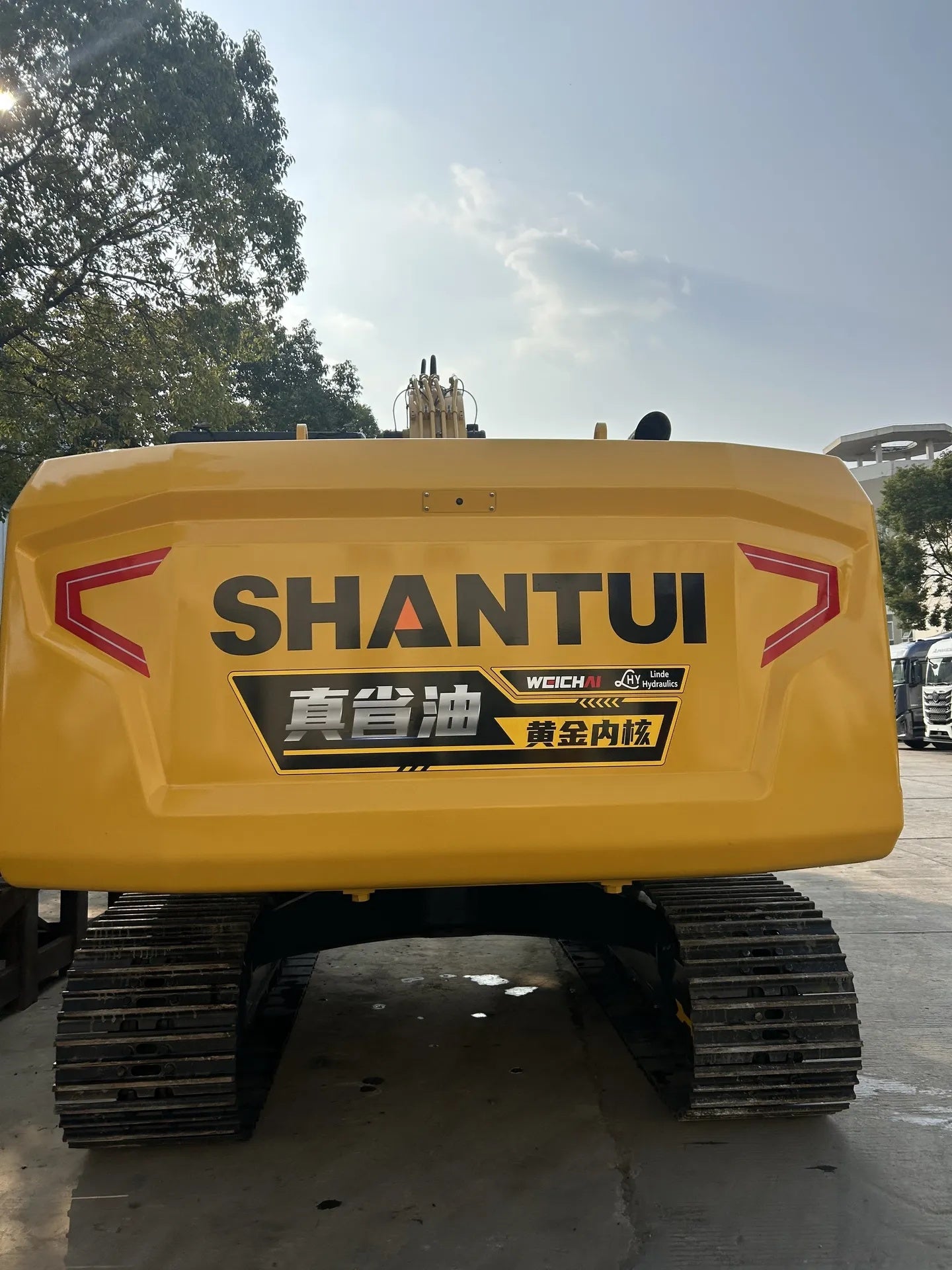 New Shantui SE205 Excavator for Sale detail view