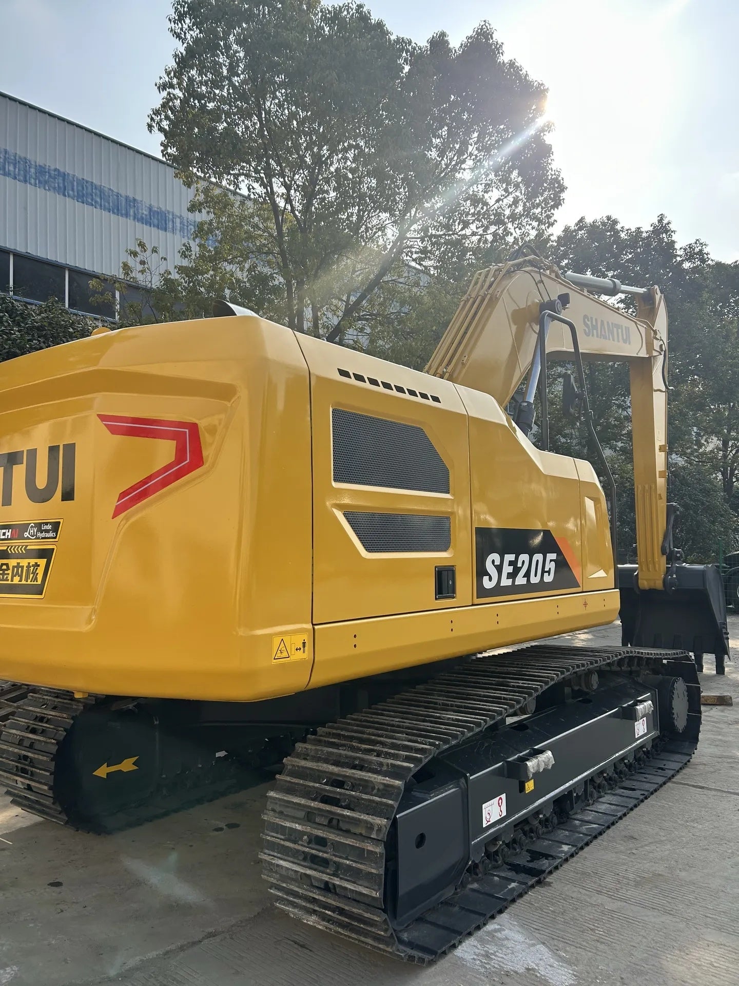 New Shantui SE205 Excavator for Sale detail view