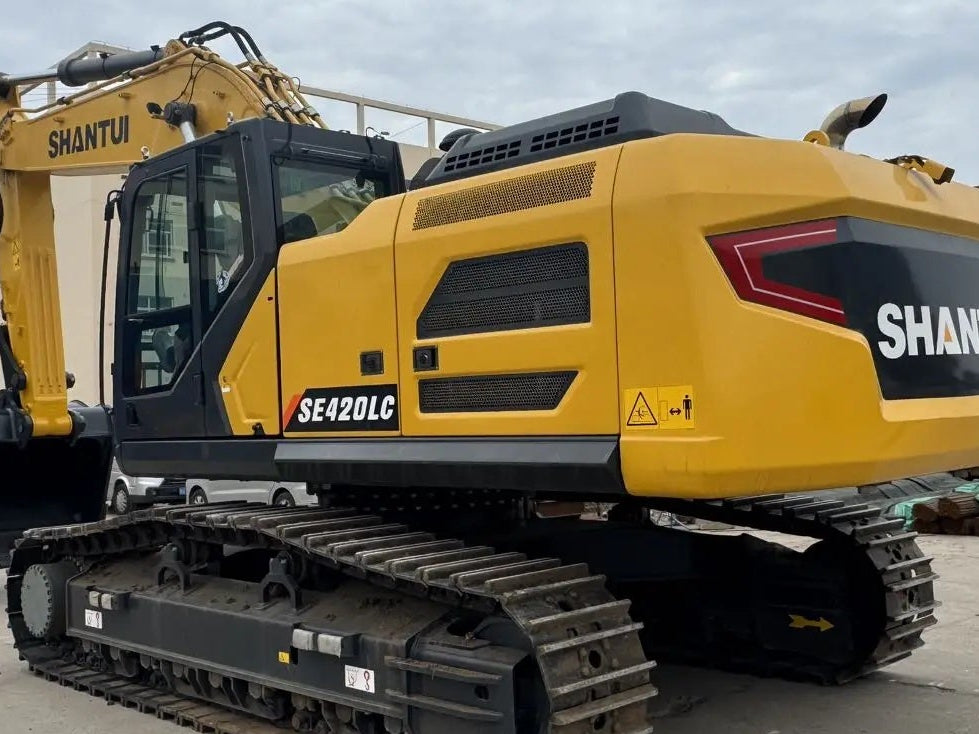 New Shantui SE420LC Excavator for Sale detail view