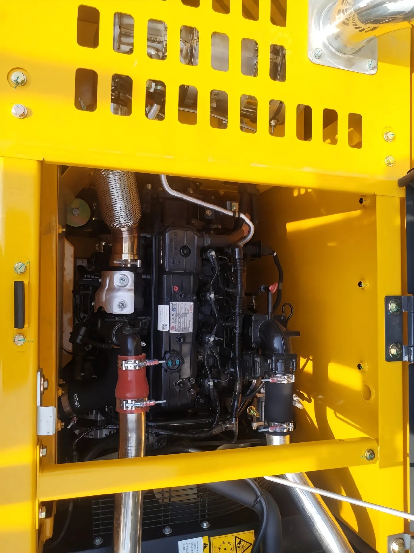 New Shantui SE135 Excavator for Sale detail view