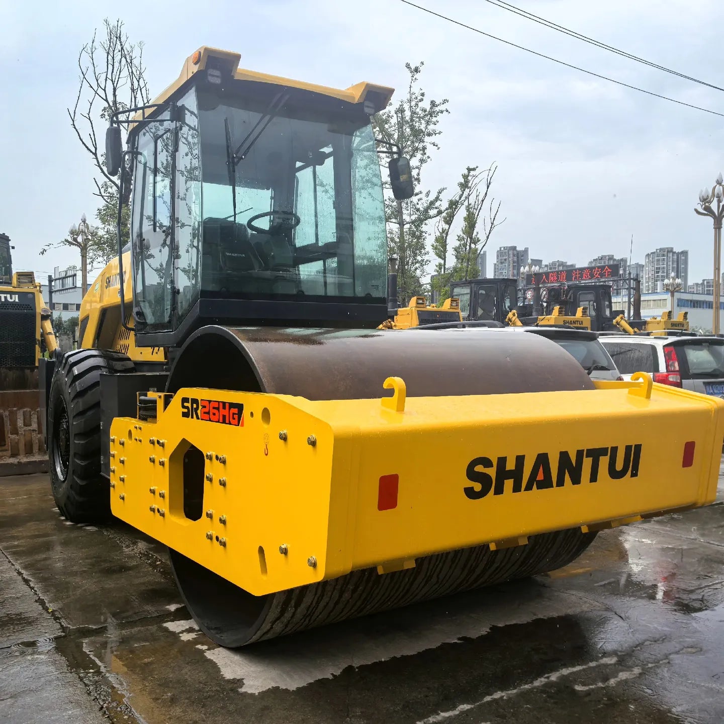New Shantui SR26H-G Road Roller for Sale - Alternative Stock detail view